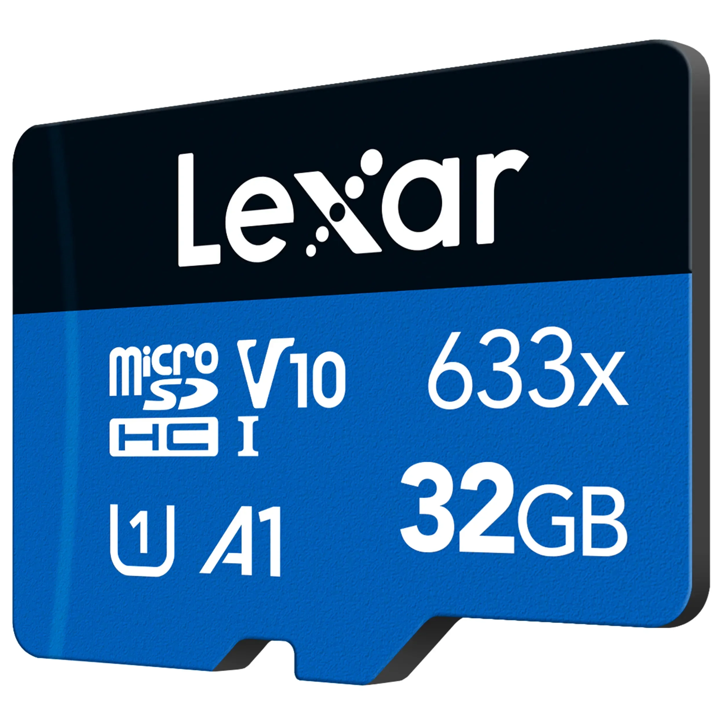 כרטיס זיכרון 32GB Lexar® High-Performance 633x microSDHC™ UHS-I