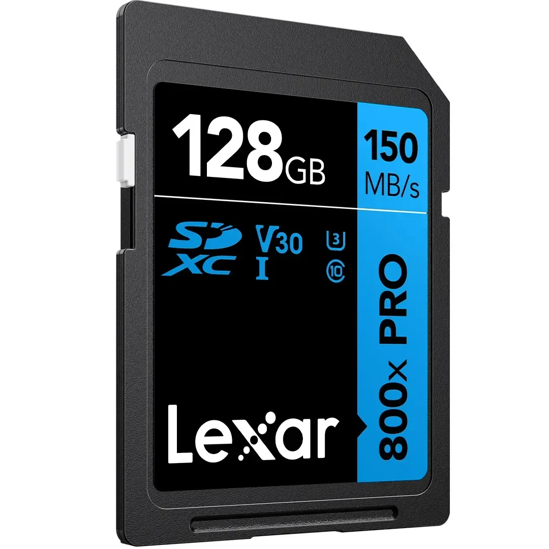 כרטיס זיכרון 128GB Lexar® Professional 800x Pro SDHC™ UHS-I
