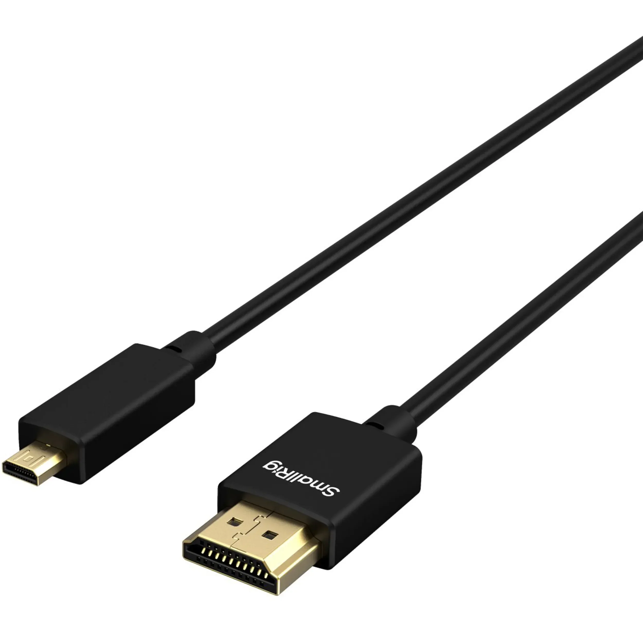 כבל דק 100 ס"מ Micro HDMI-HDMI דגם SmallRig 4795