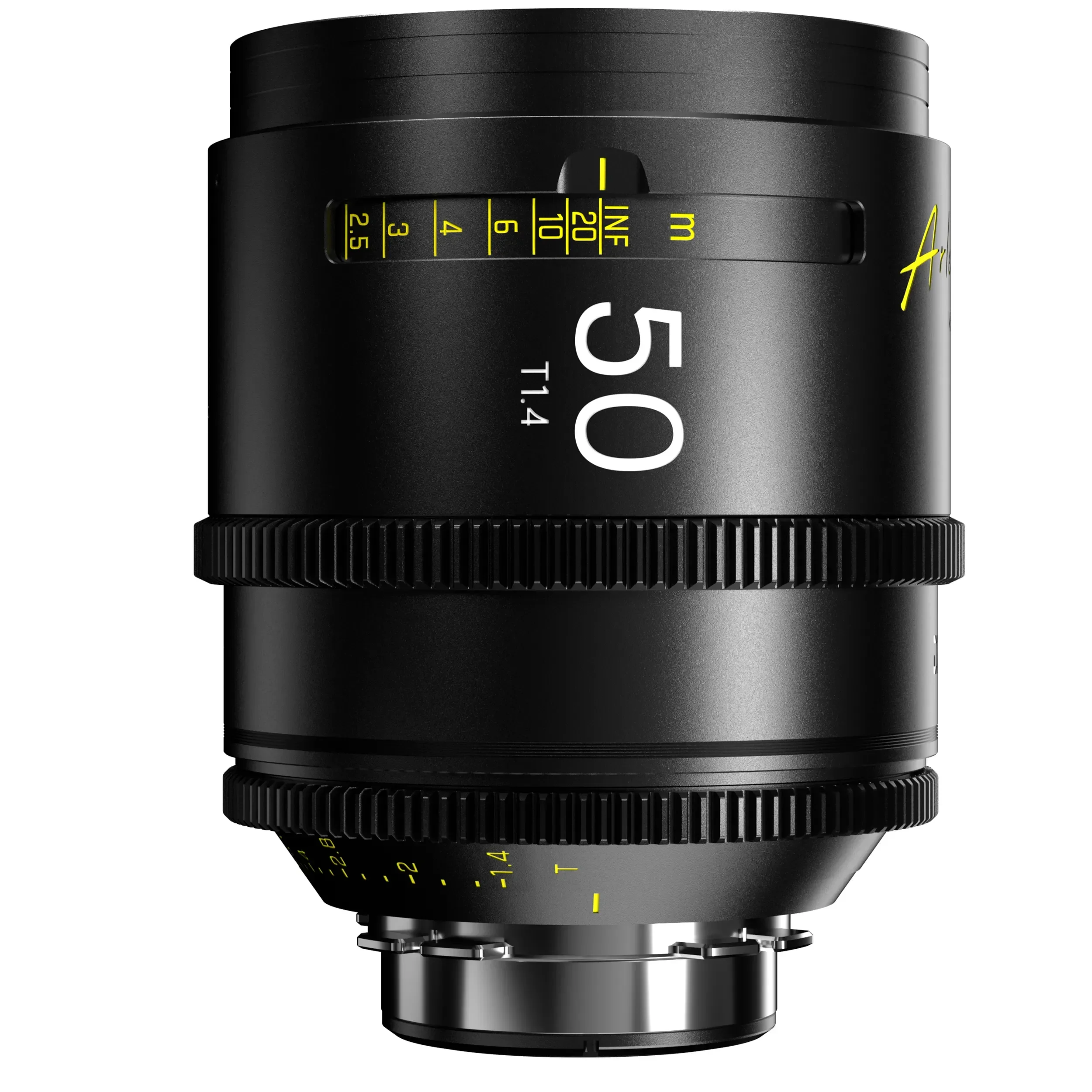 עדשת קולנוע 50 מ"מ פול פריים DZOFILM Arles PL Mount