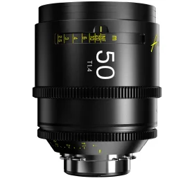 עדשת קולנוע 50 מ"מ פול פריים DZOFILM Arles PL Mount