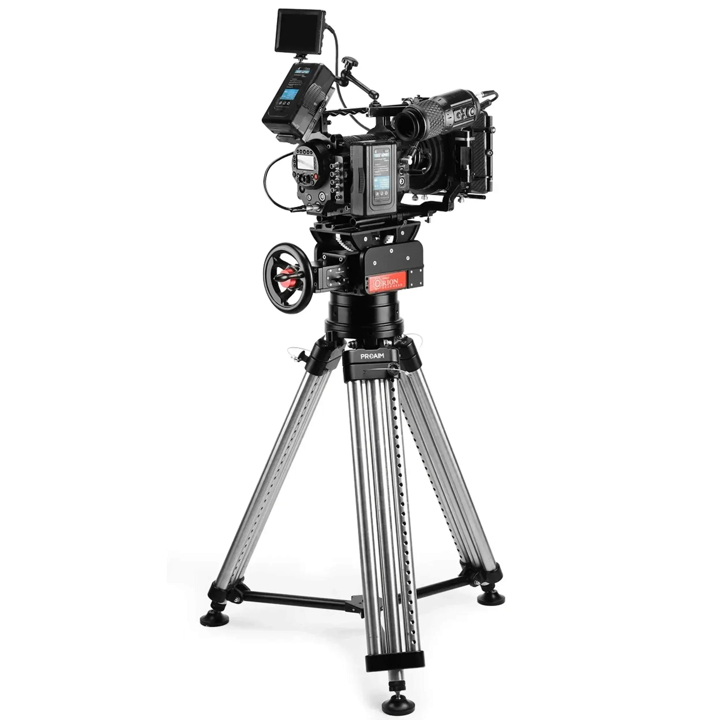 חצובת פלדה למשקל 400 ק"ג Proaim TP-TORO-01