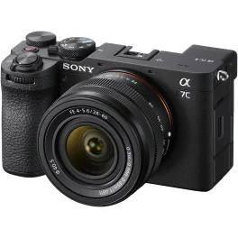 מצלמה דיגיטלית ועדשה 28-60 מ"מ Sony Alpha A7C II