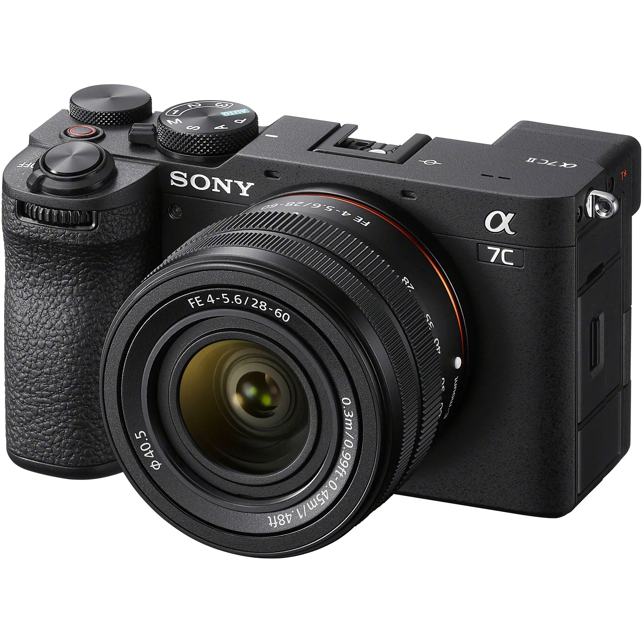 מצלמה דיגיטלית ועדשה 28-60 מ"מ Sony Alpha A7C II