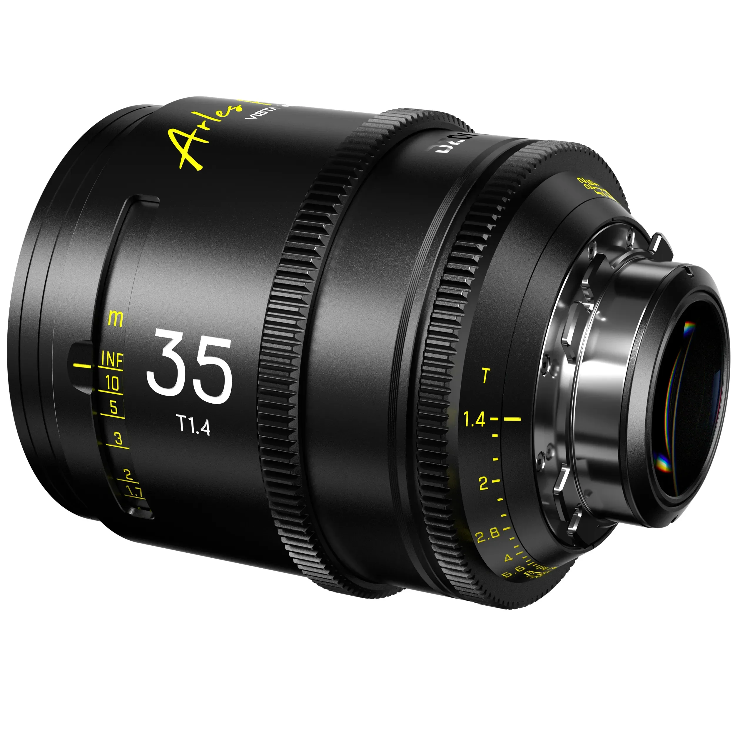 עדשת קולנוע 35 מ"מ פול פריים DZOFILM Arles PL Mount
