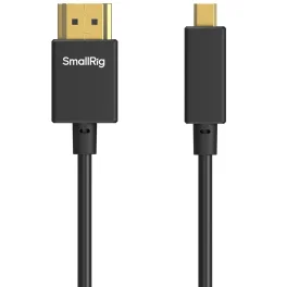 כבל דק 100 ס"מ Micro HDMI-HDMI דגם SmallRig 4795