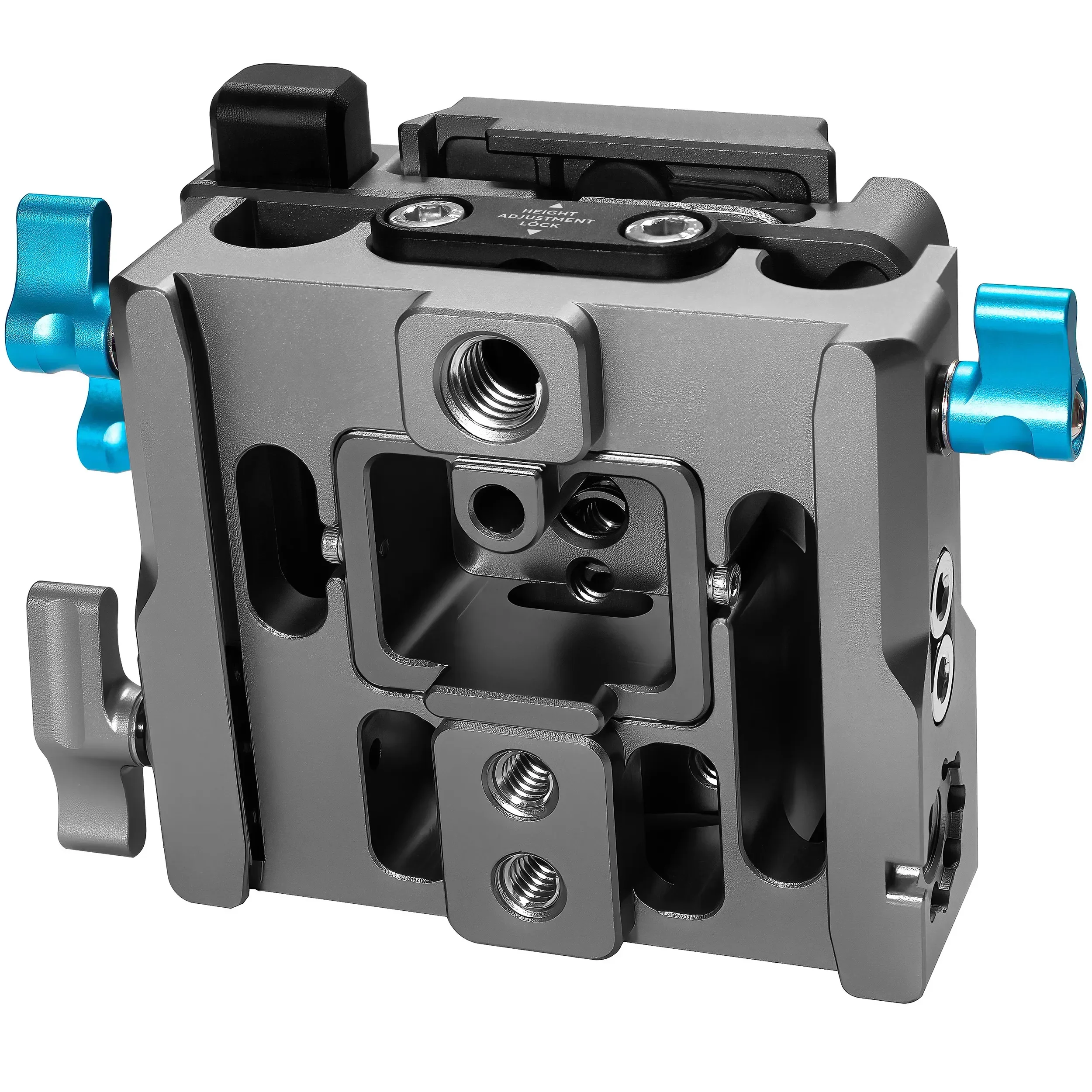 בסיס למצלמה עם פלטה 501 ותומך מוטות Kondor Blue