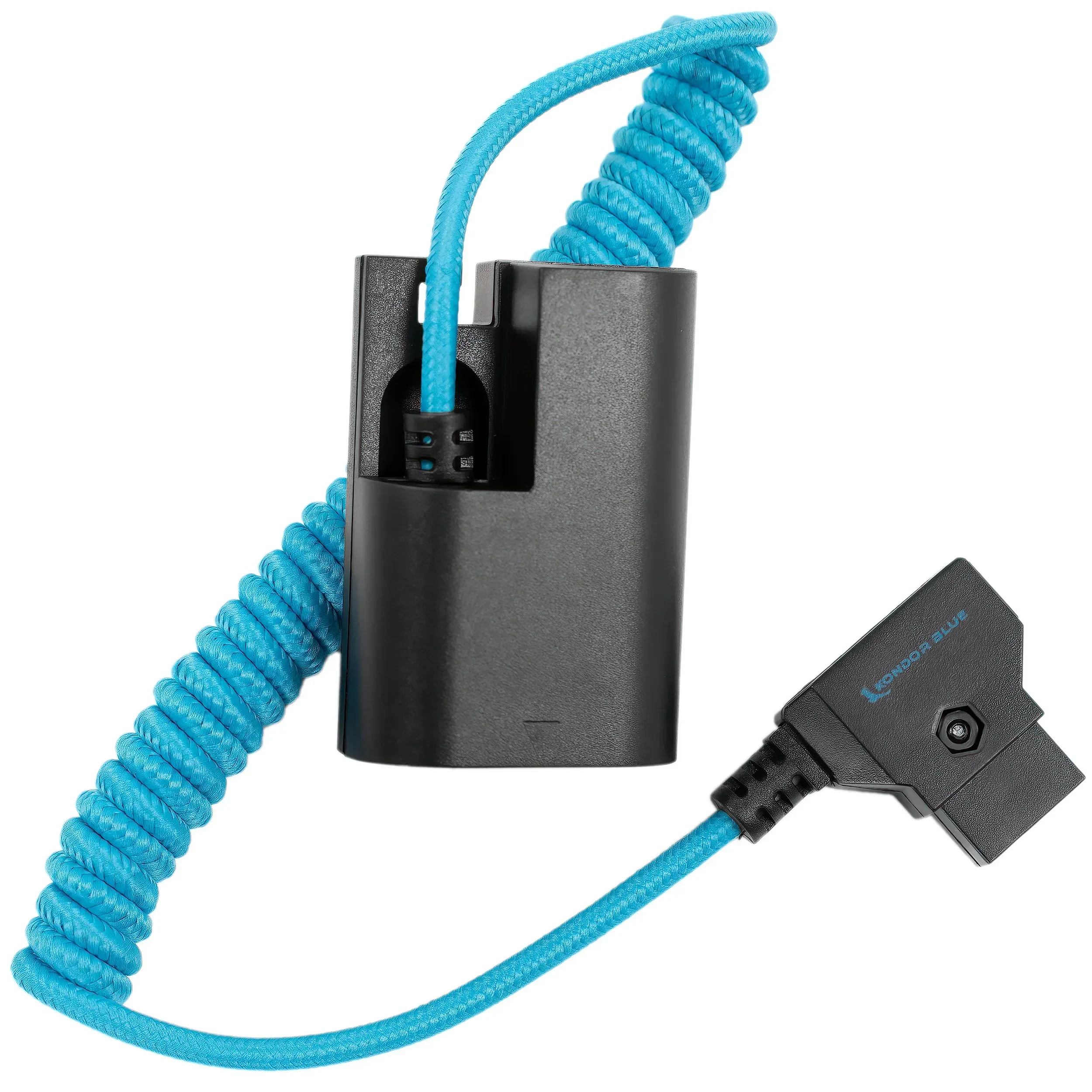סוללת דמה Kondor Blue D-Tap to Canon LPE6 NH