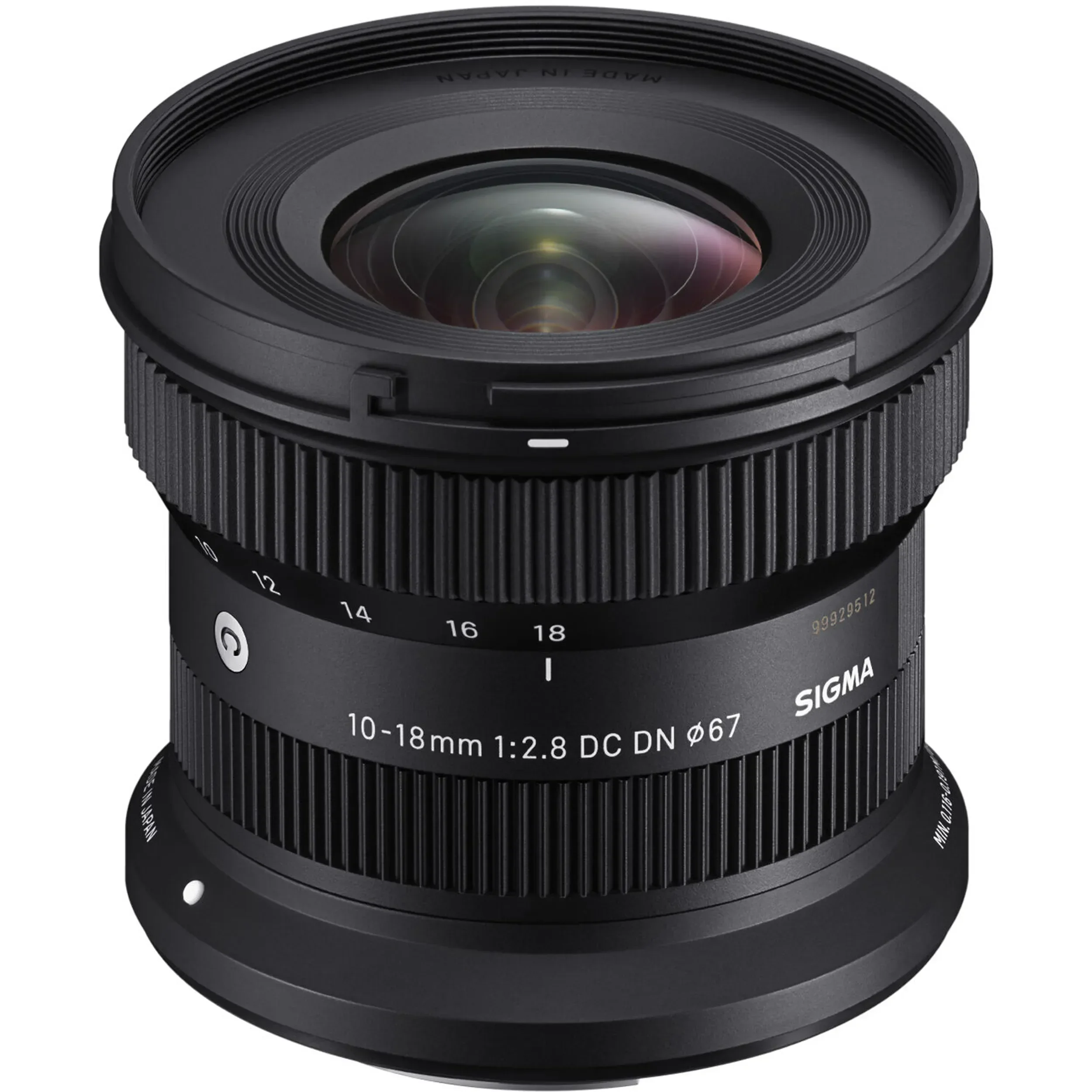 עדשה Sigma 10-18mm f/2.8 DC DN Contemporary למצלמות Canon