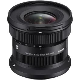 עדשה Sigma 10-18mm f/2.8 DC DN Contemporary למצלמות Canon