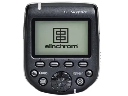 משדרים ומקלטים למצלמה - Elinchrom