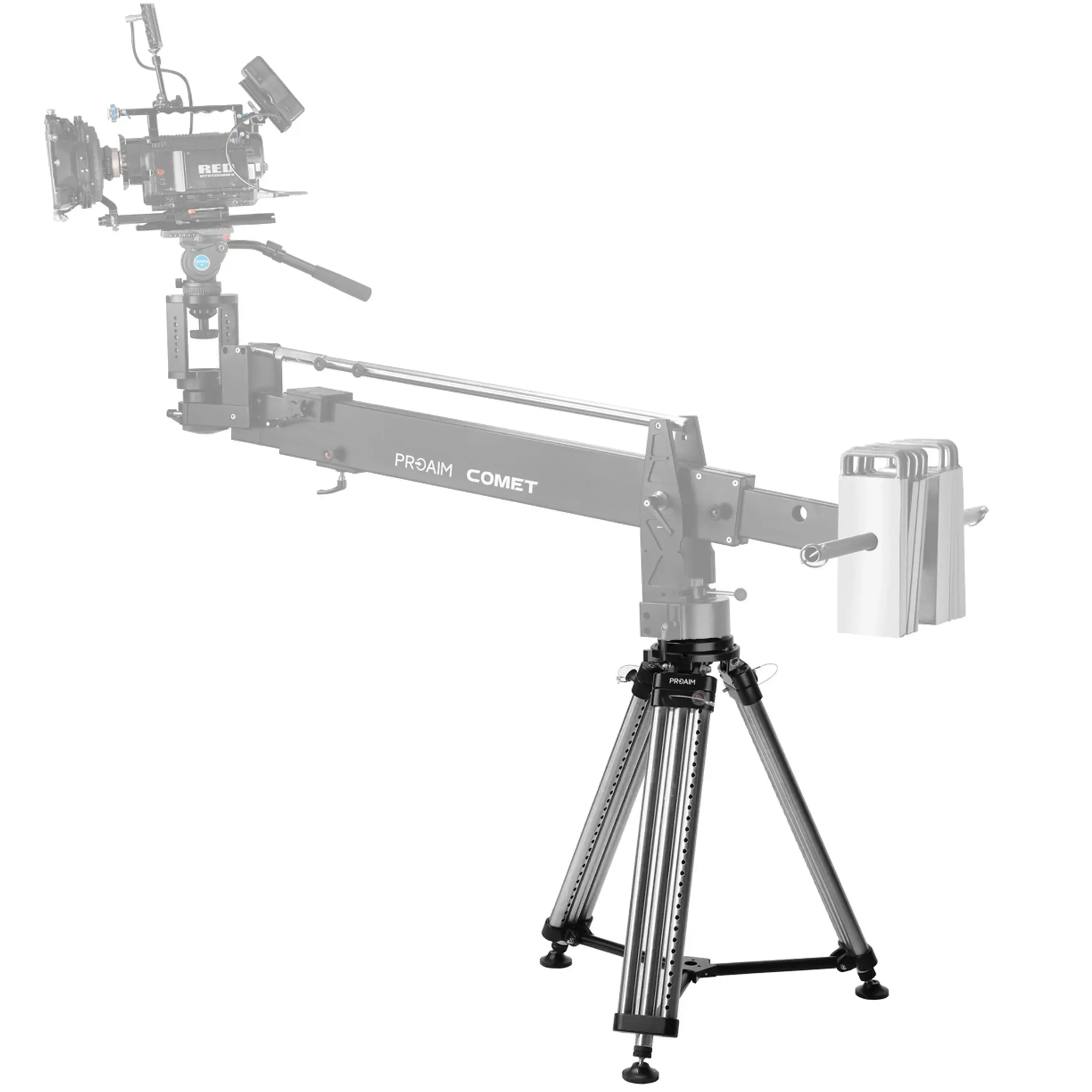 חצובת פלדה למשקל 400 ק"ג Proaim TP-TORO-01