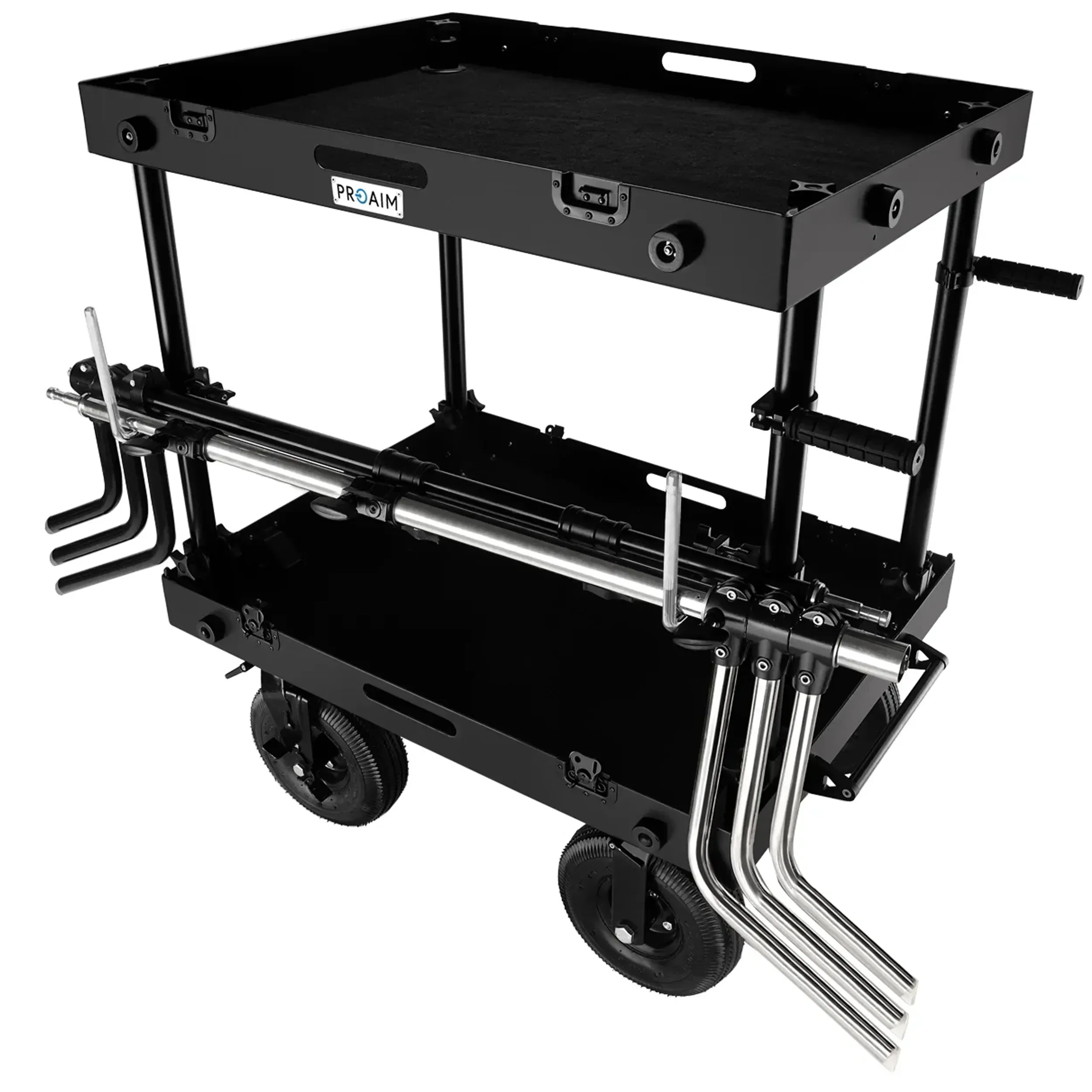 סט תופסנים לעגלת הפקה Proaim VCTR-LC