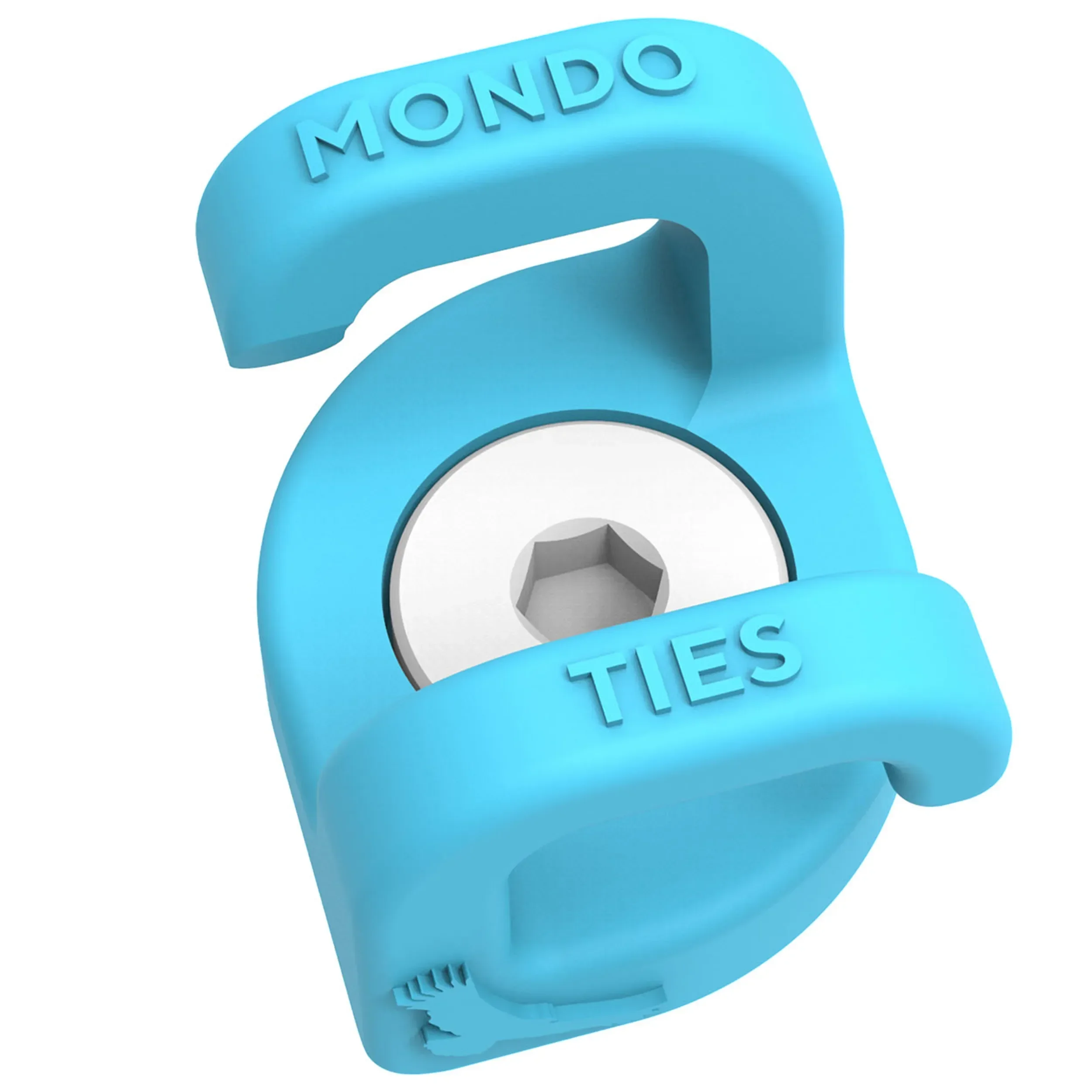 סט 4 קליפסים לניהול כבלים על מצלמה Knodor Blue