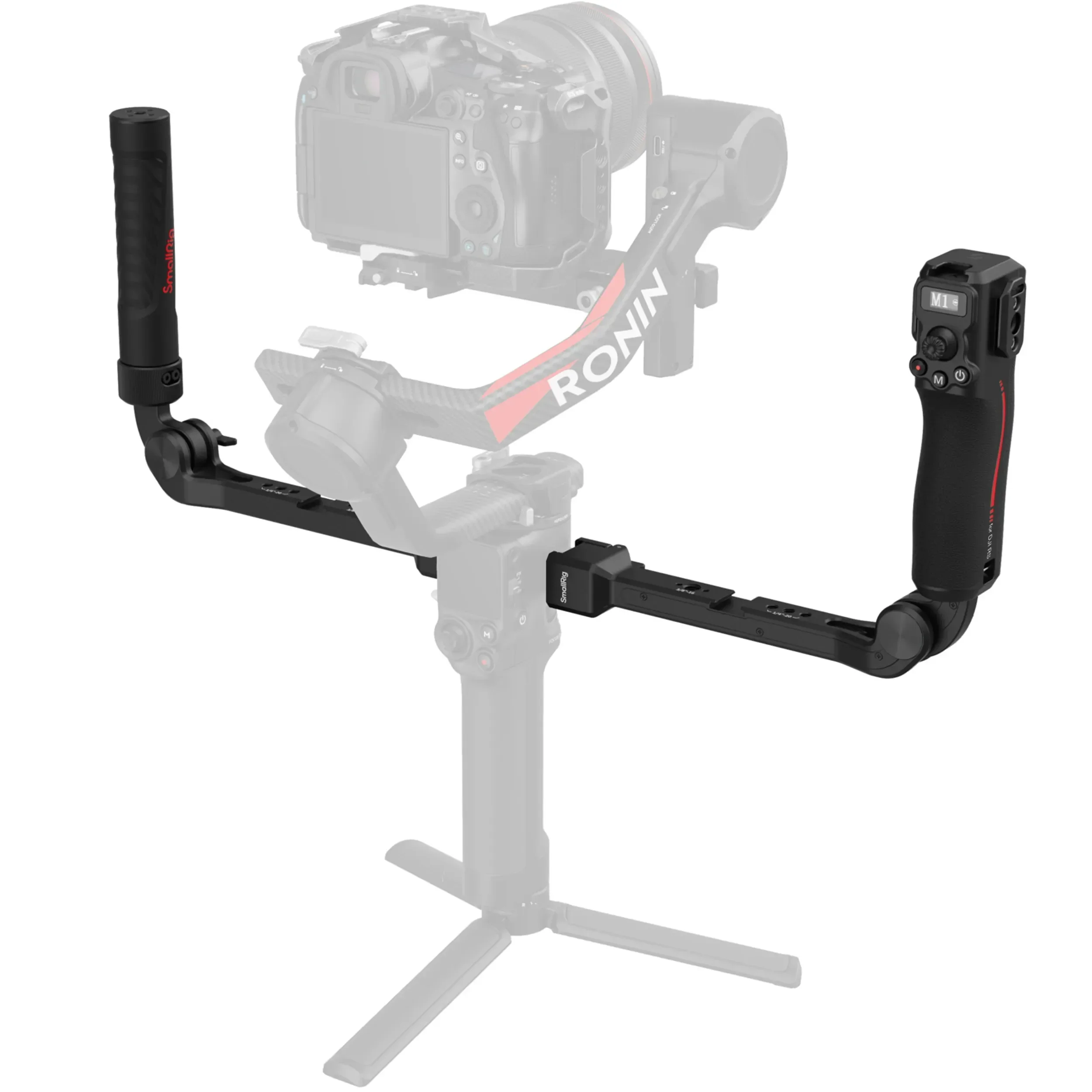 ידיות צד עם שליטה לגימבלים SmallRig 4327 DJI RS 2/RS3 PRO/RS4 PRO