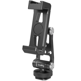מחזיק טלפון מתכוונן עם חיבור נעל קרה SmallRig 4382