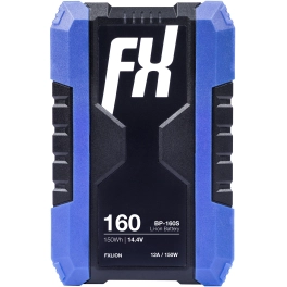 סוללת ליתיום FXLION Cool Black 14.8V/160Wh V-Mount