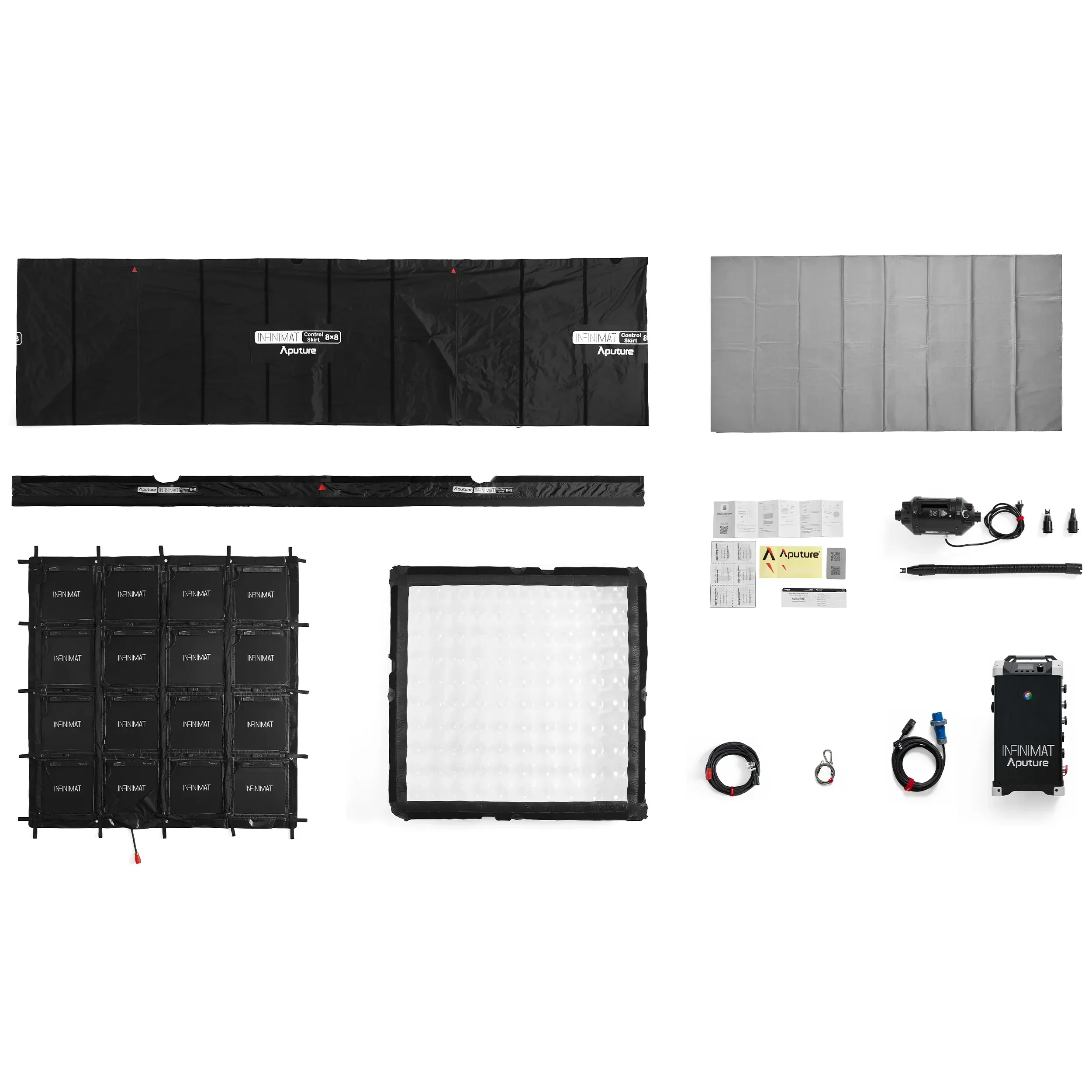 קיט פנס Aputure INFINIMAT 8X8