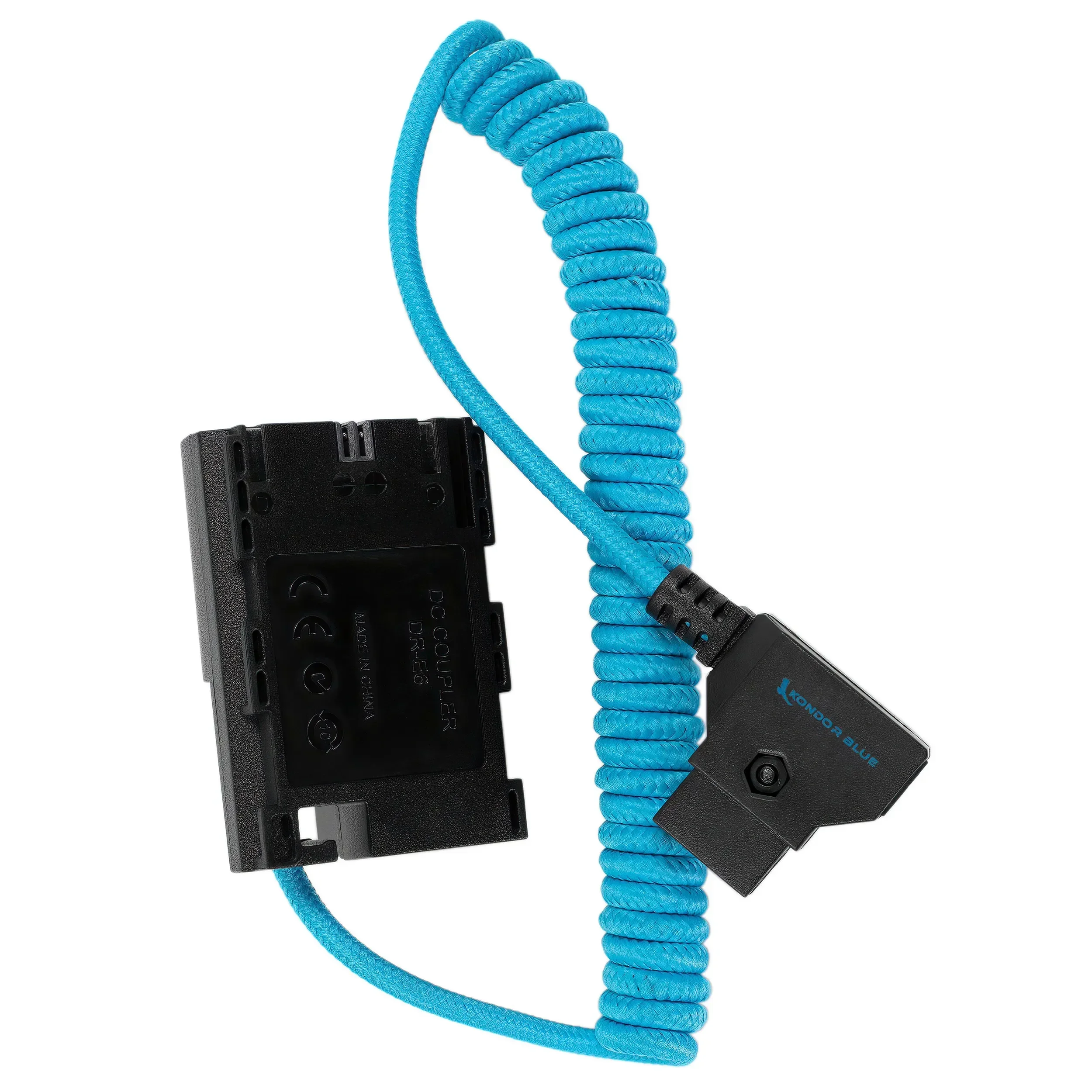 סוללת דמה Kondor Blue D-Tap to Canon LPE6 NH