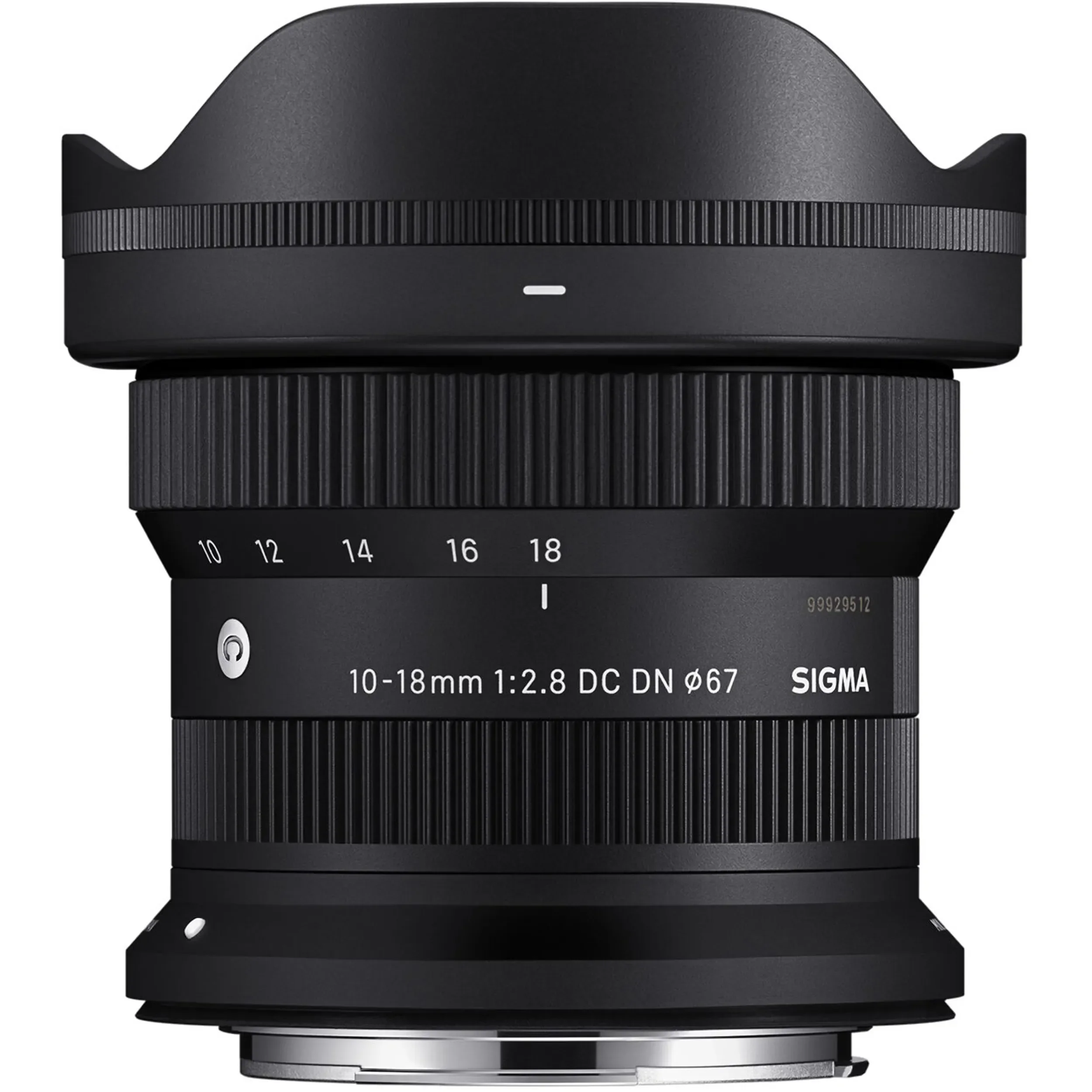 עדשה Sigma 10-18mm f/2.8 DC DN Contemporary למצלמות Canon