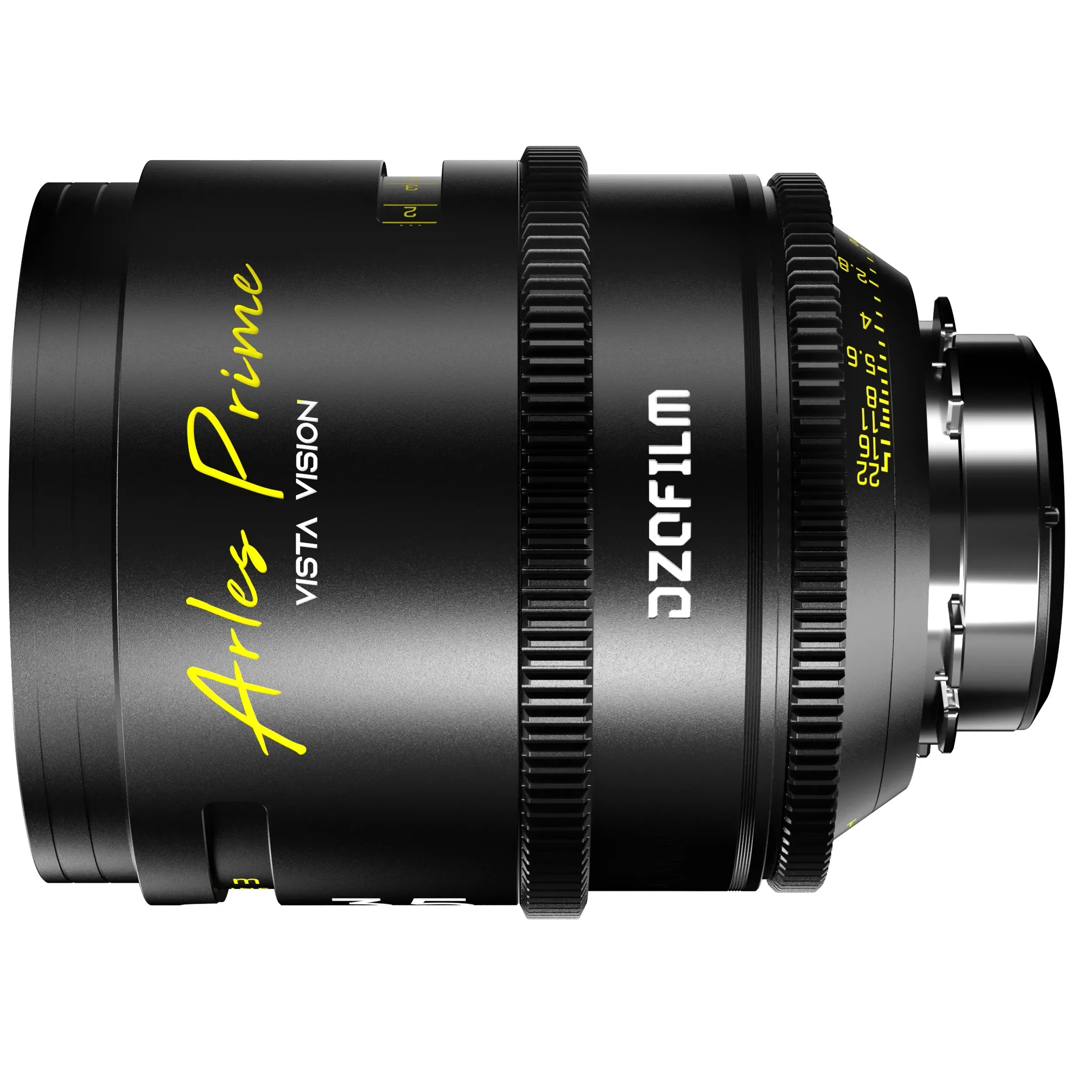 עדשת קולנוע 35 מ"מ פול פריים DZOFILM Arles PL Mount