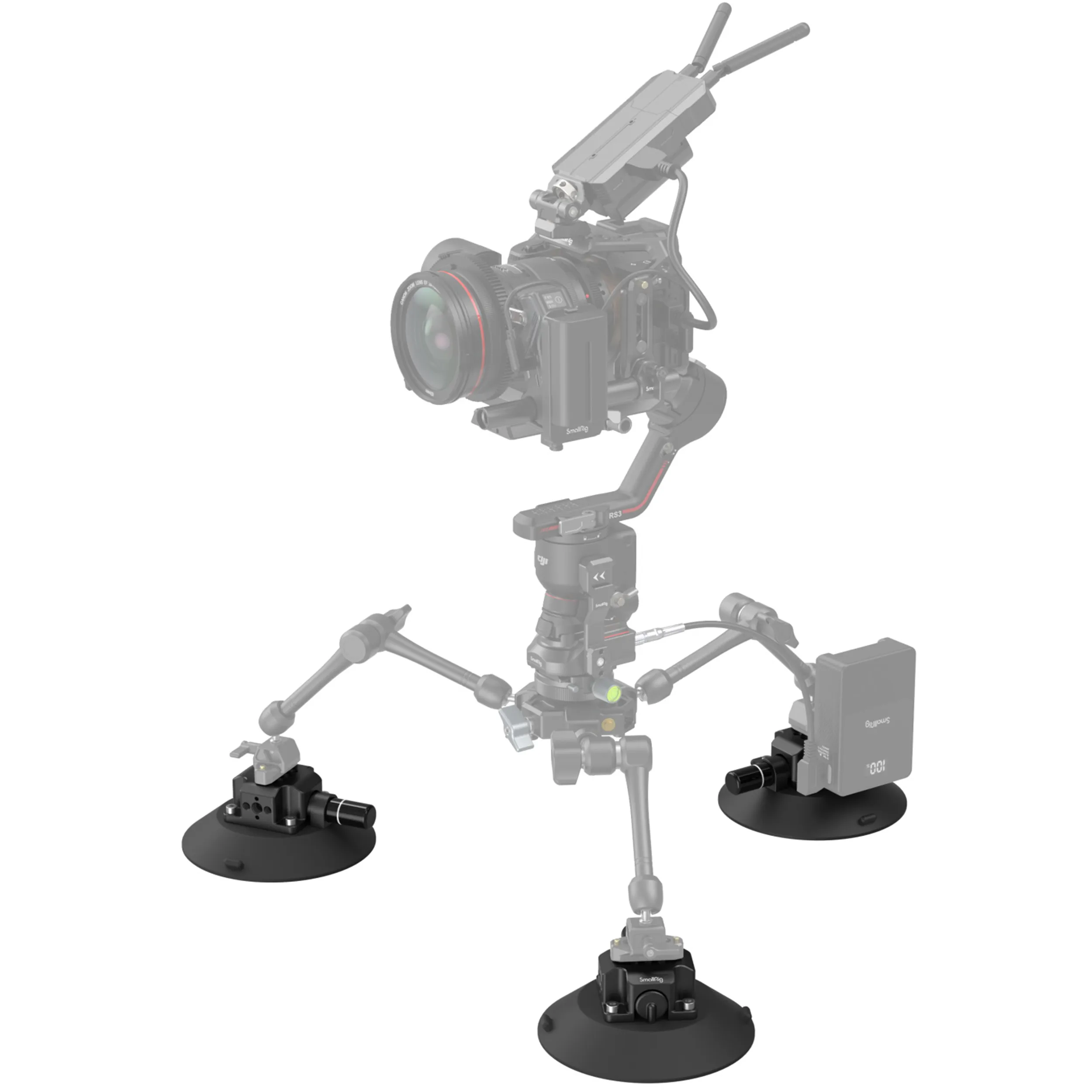 תופסן ואקום 6" SmallRig 4114