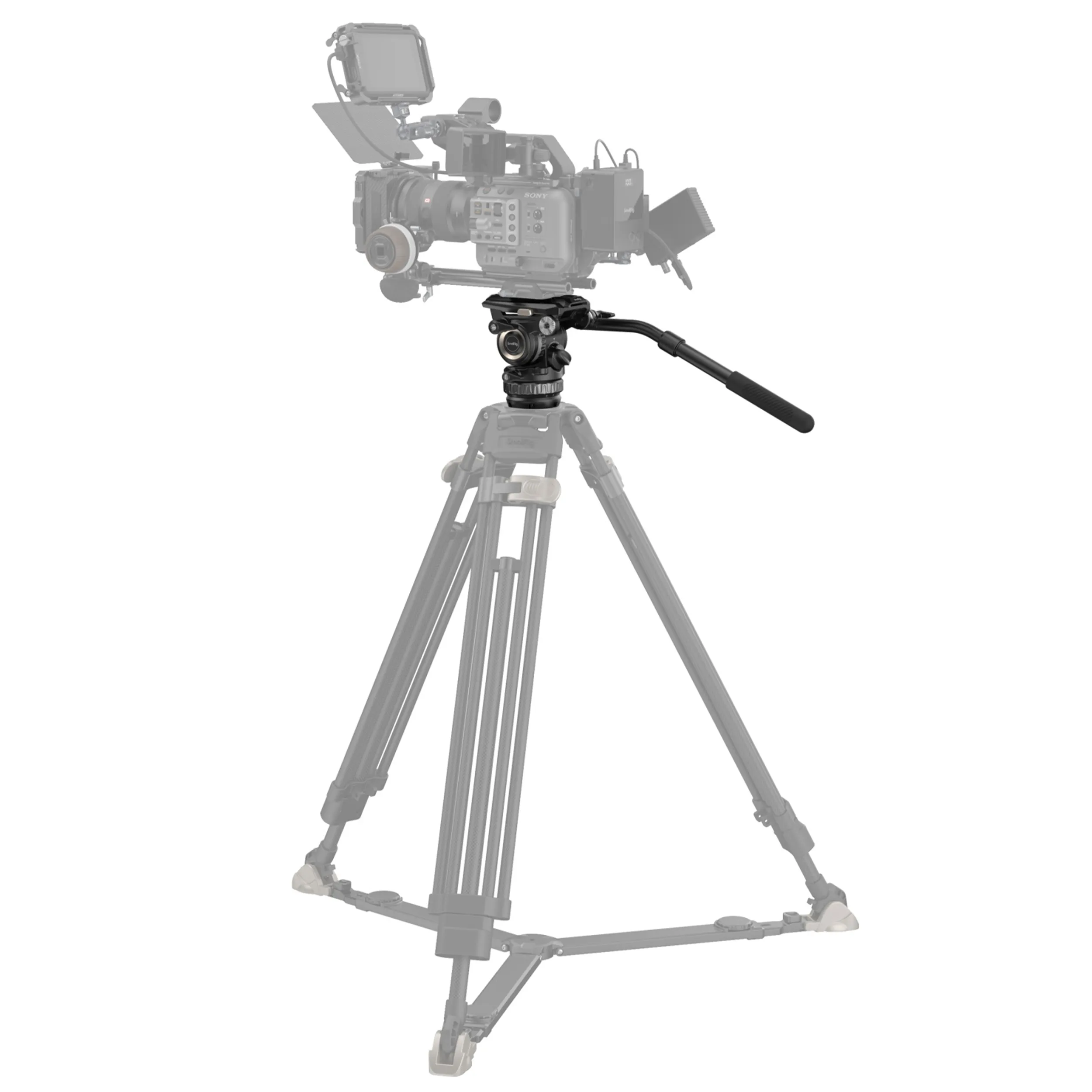 ראש וידאו שמן SmallRig PH8 4287