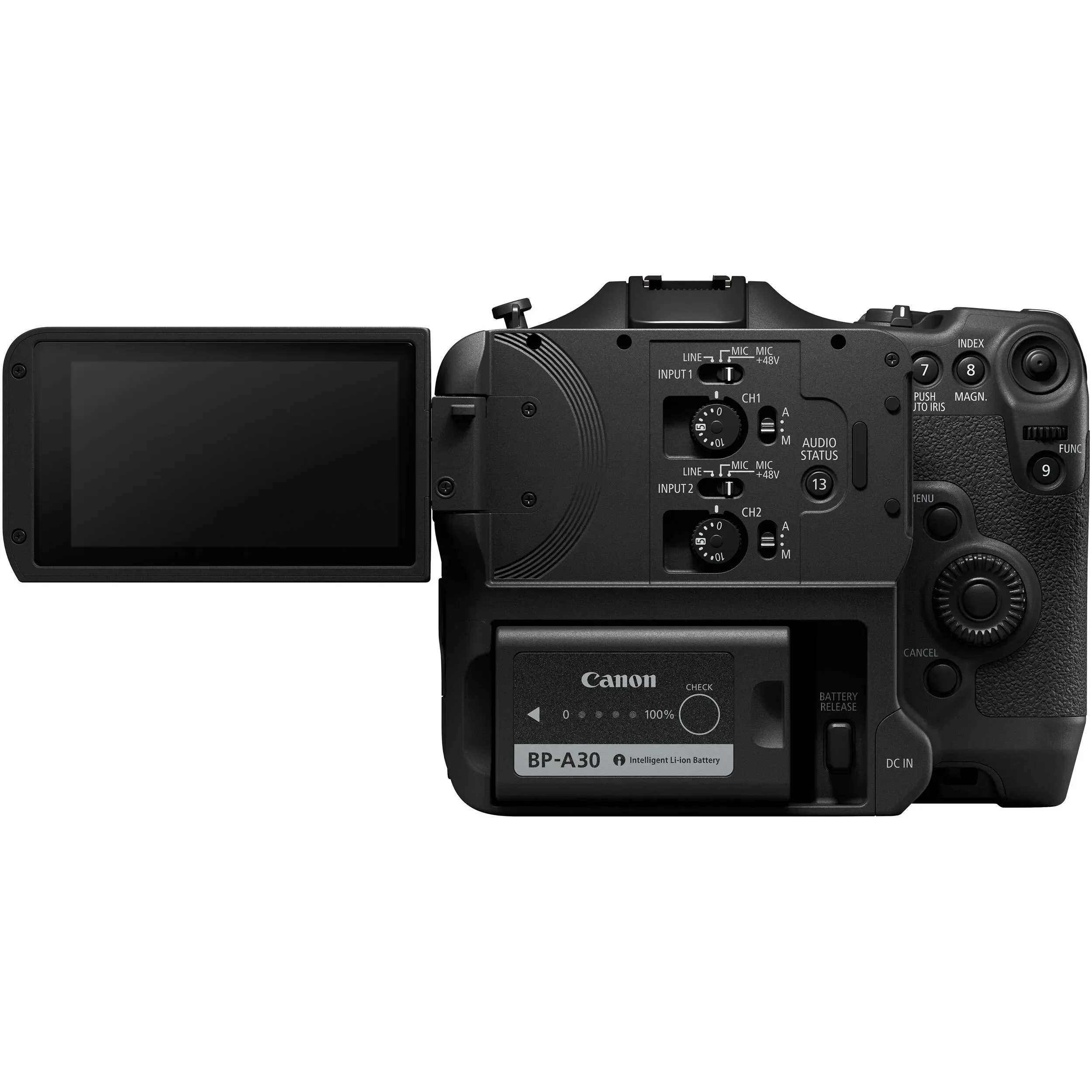 מצלמת סינמה Canon EOS-C70