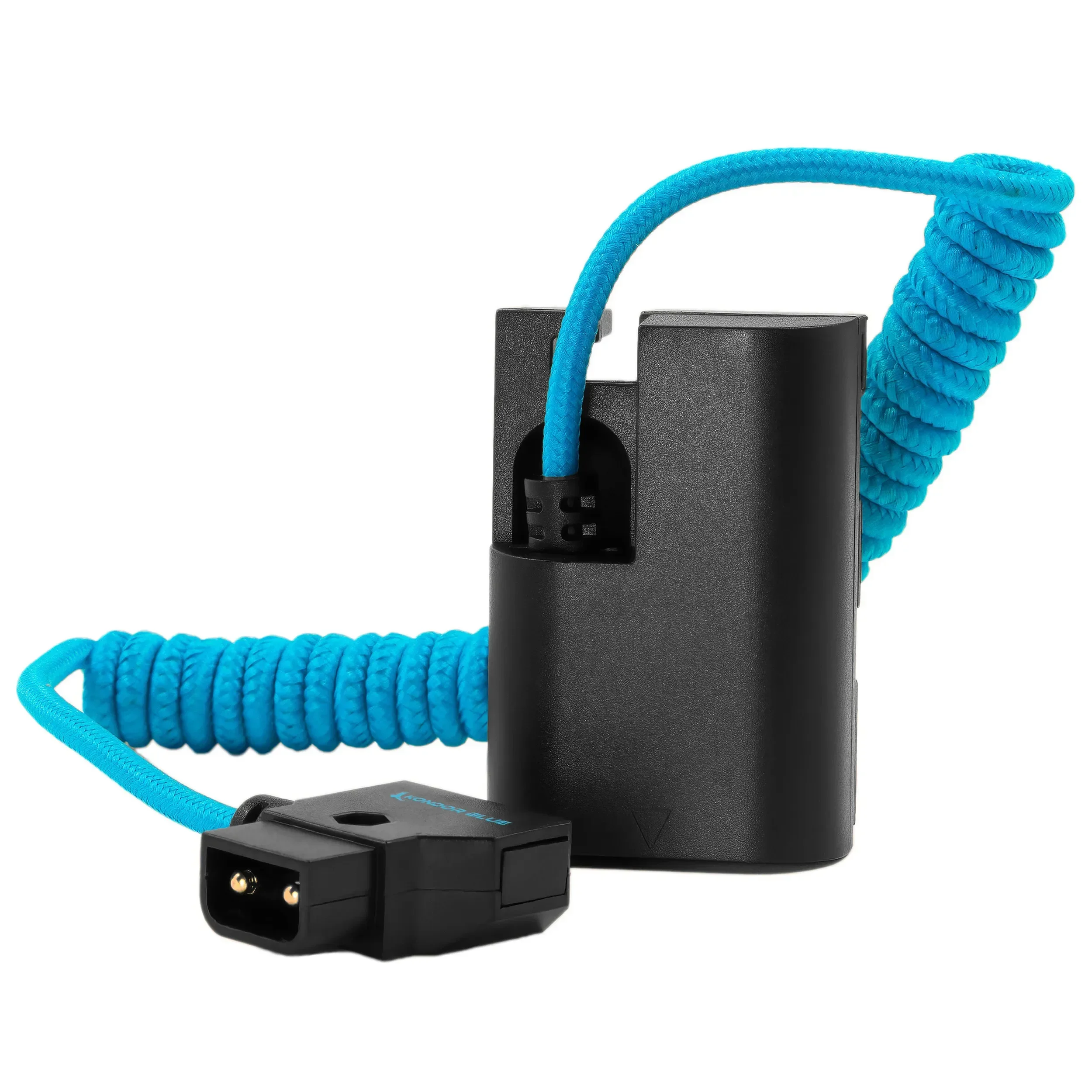 סוללת דמה Kondor Blue D-Tap to Canon LPE6 NH