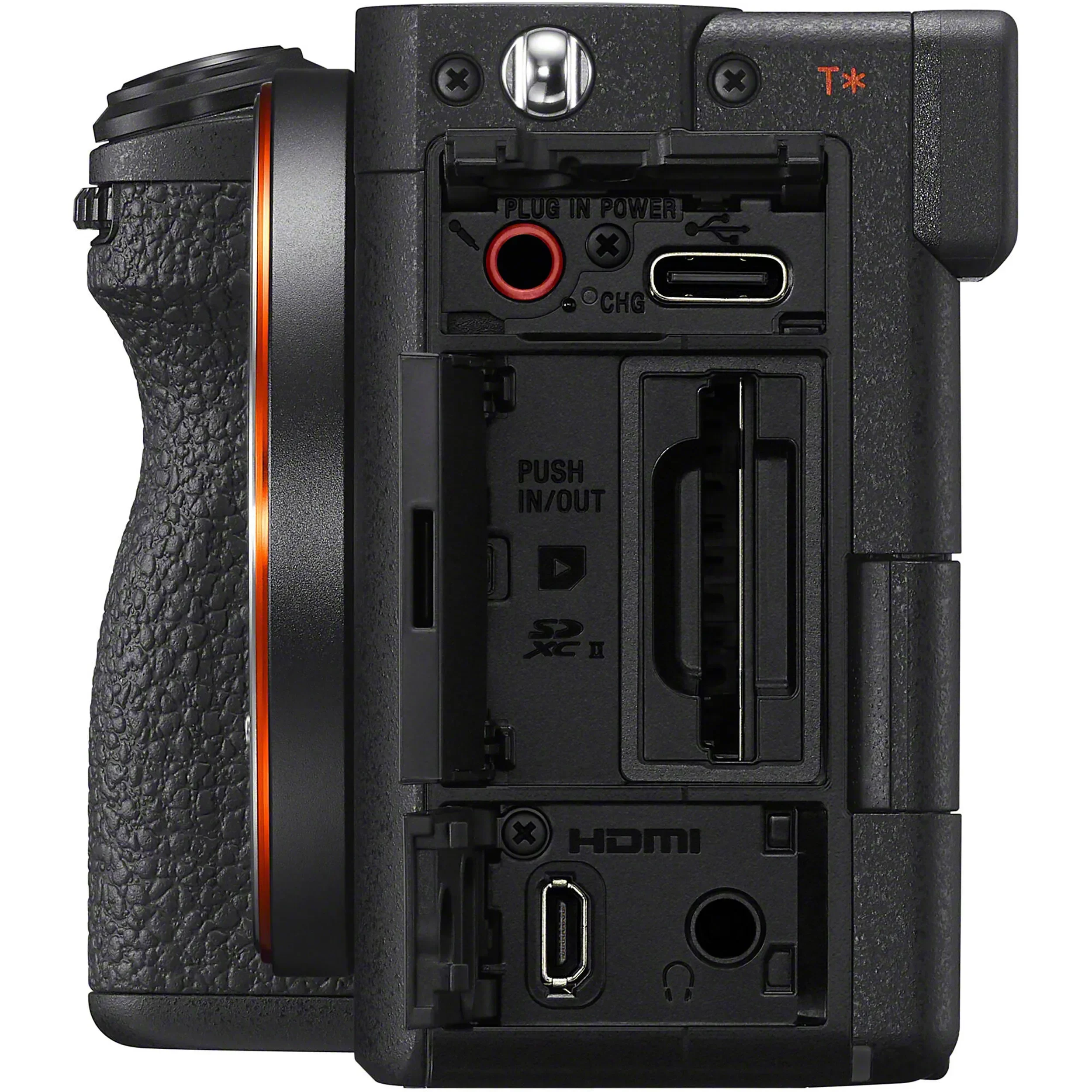 מצלמה דיגיטלית ועדשה 28-60 מ"מ Sony Alpha A7C II