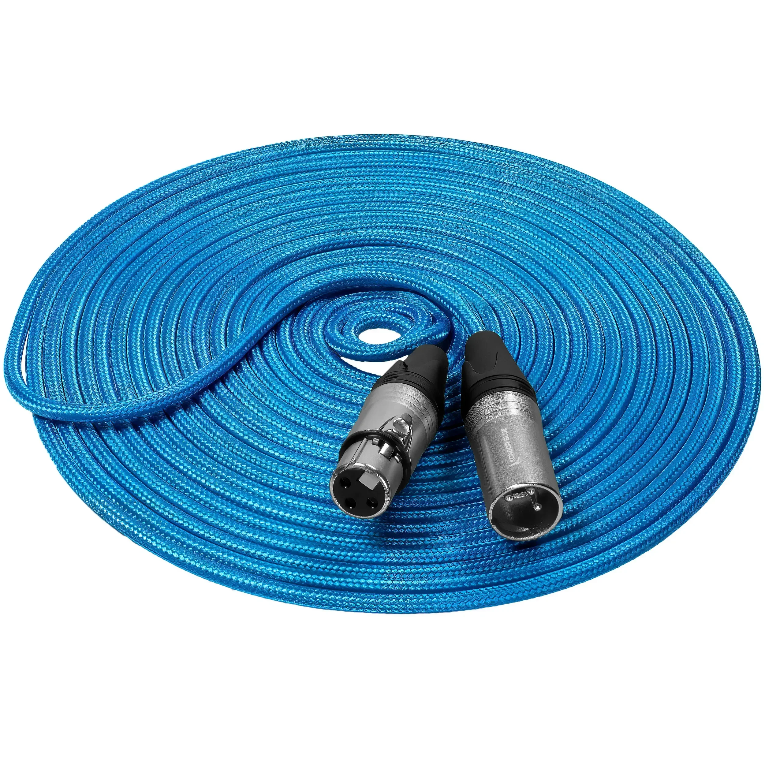 כבל XLR איכותי באורך 7.6 מטר Kondor Blue