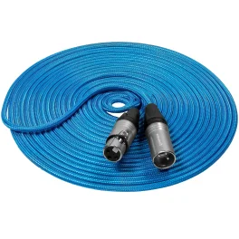 כבל XLR איכותי באורך 7.6 מטר Kondor Blue