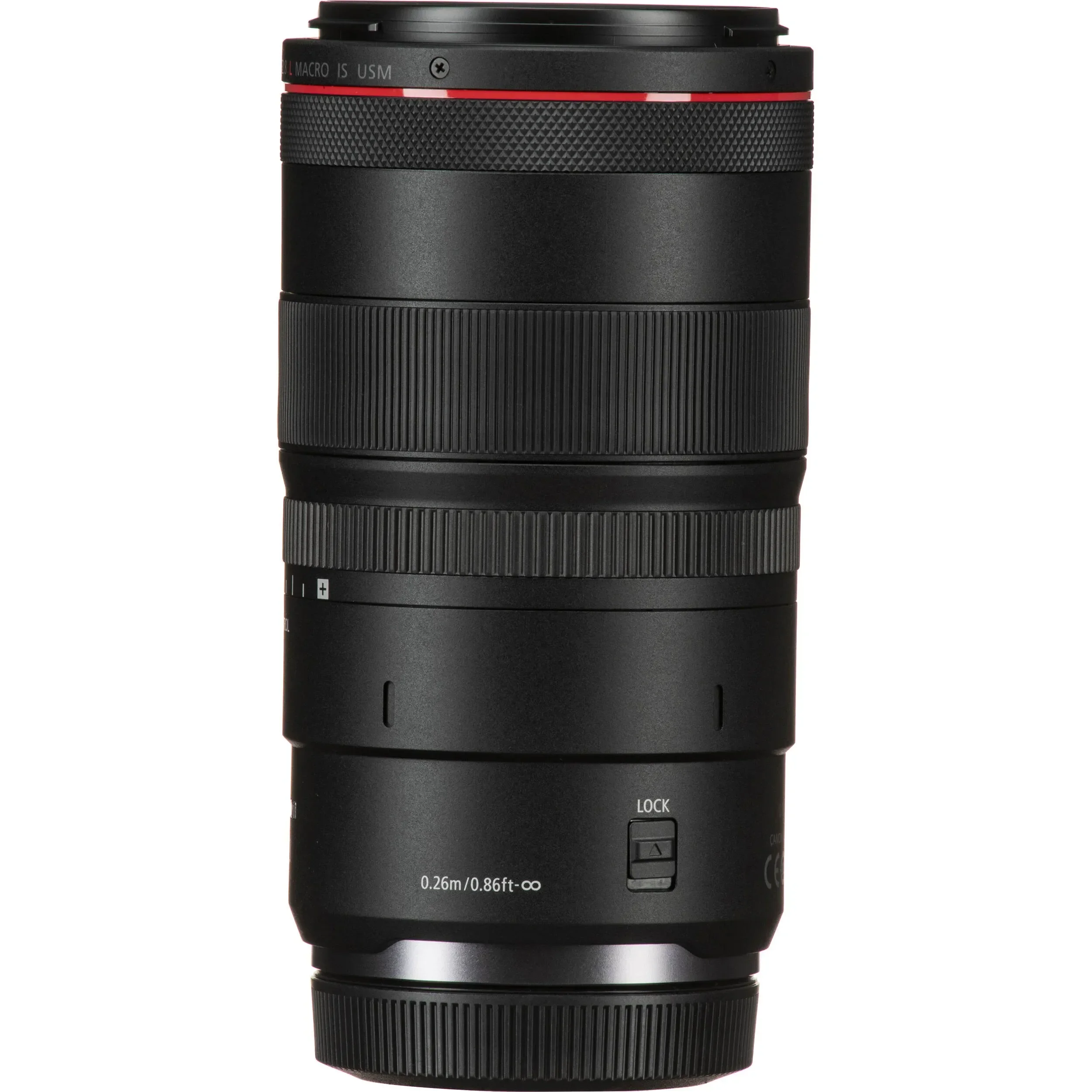 עדשת Canon RF 100mm f/2.8 L IS MACRO