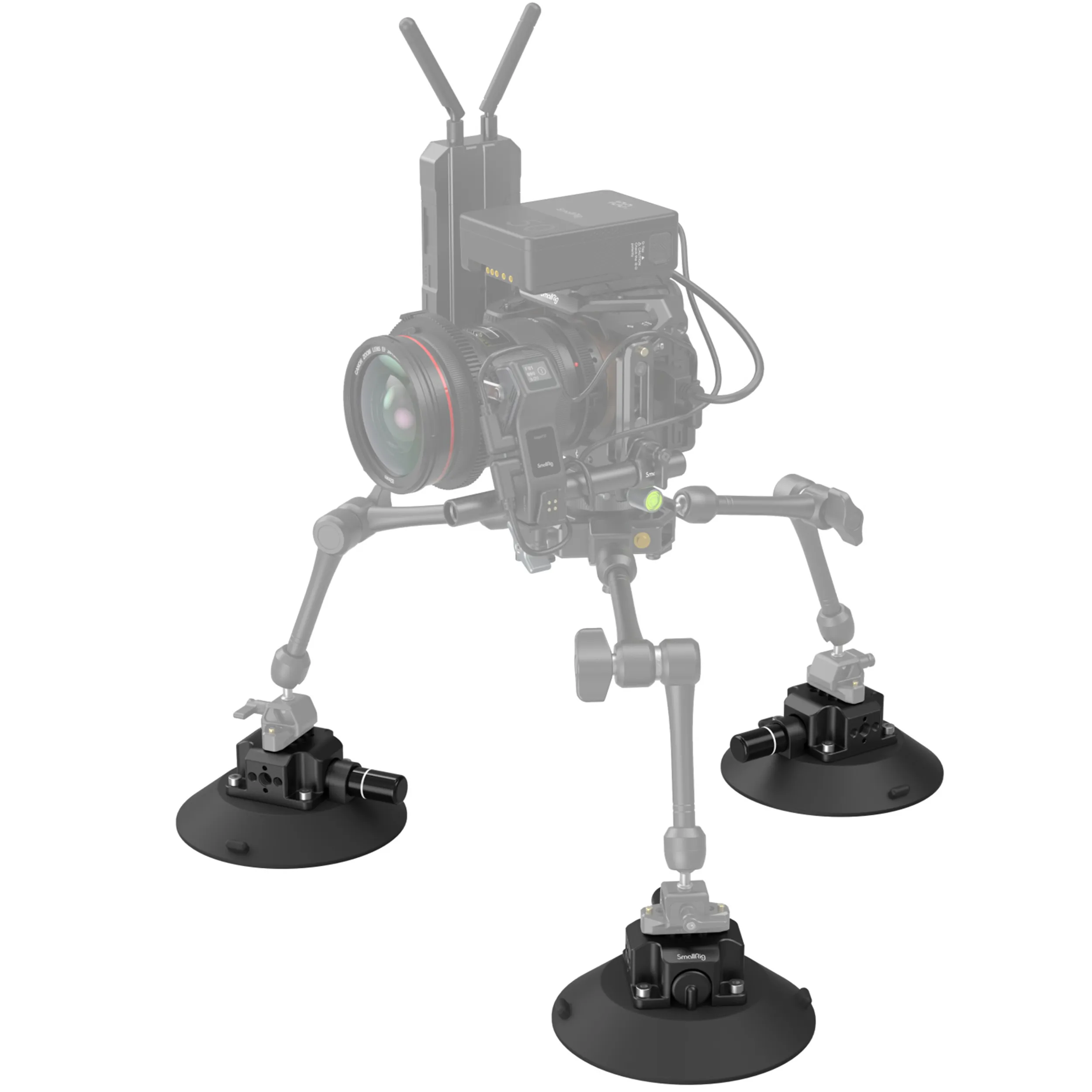 תופסן ואקום 6" SmallRig 4114