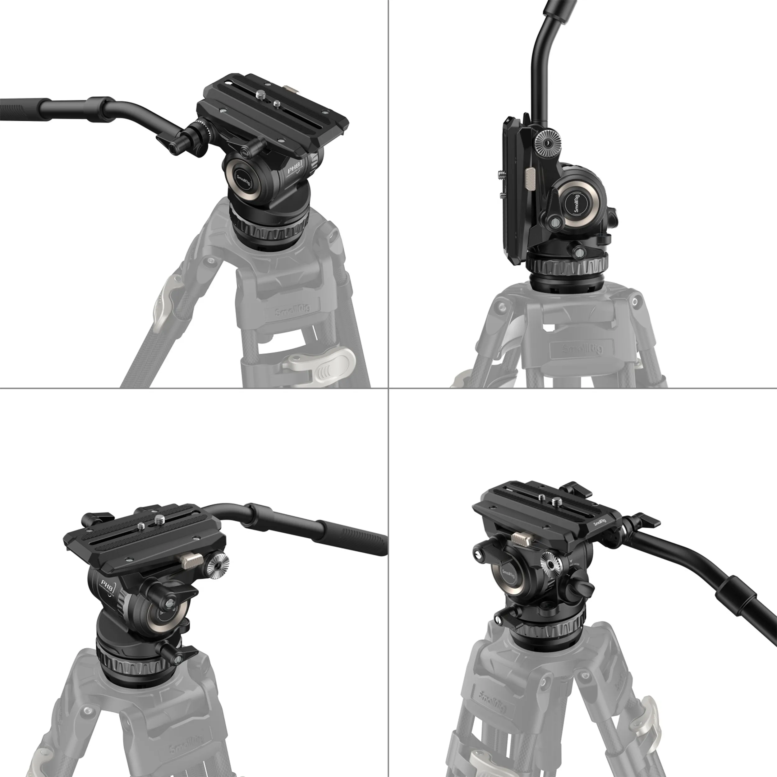 ראש וידאו שמן SmallRig PH8 4287