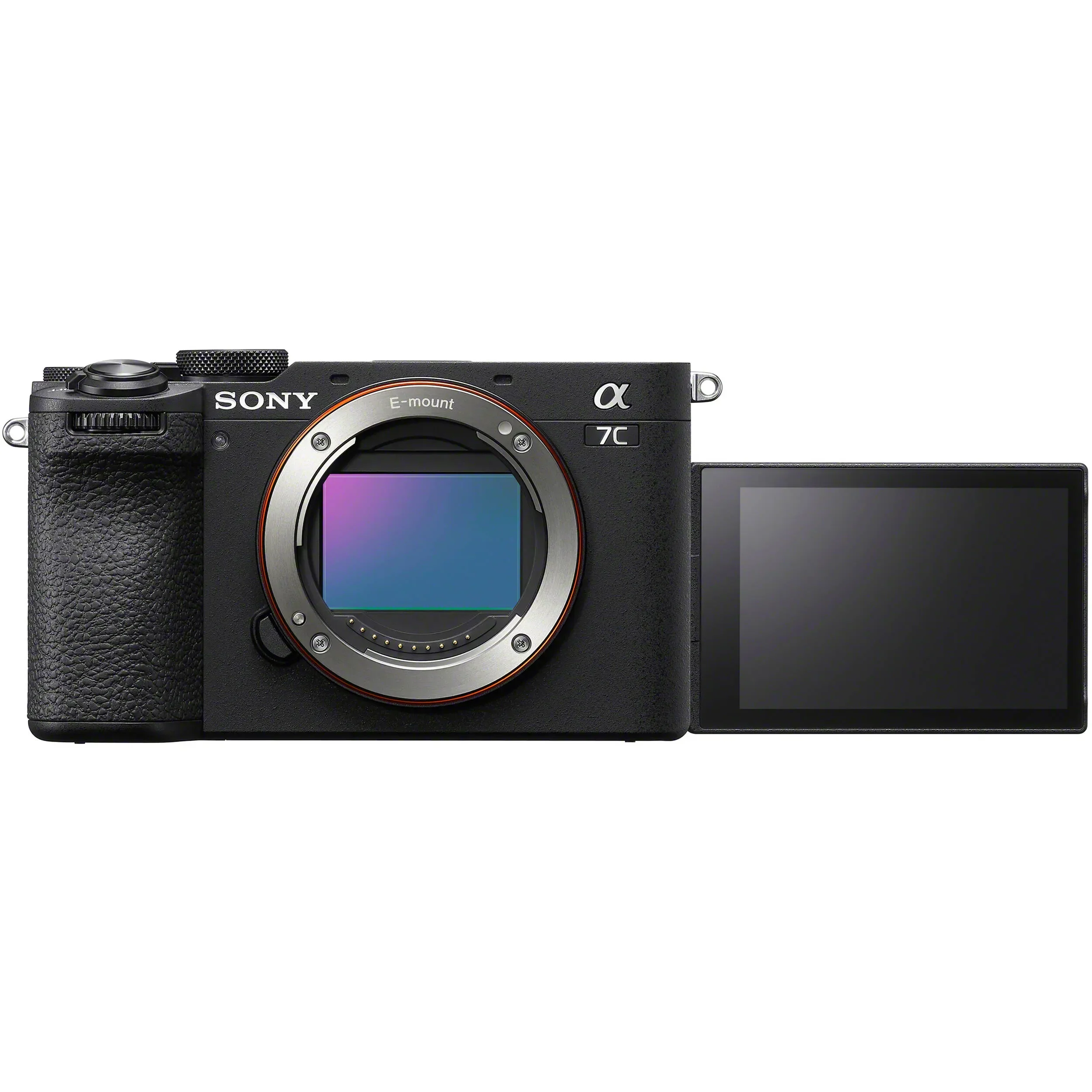 מצלמה דיגיטלית ועדשה 28-60 מ"מ Sony Alpha A7C II