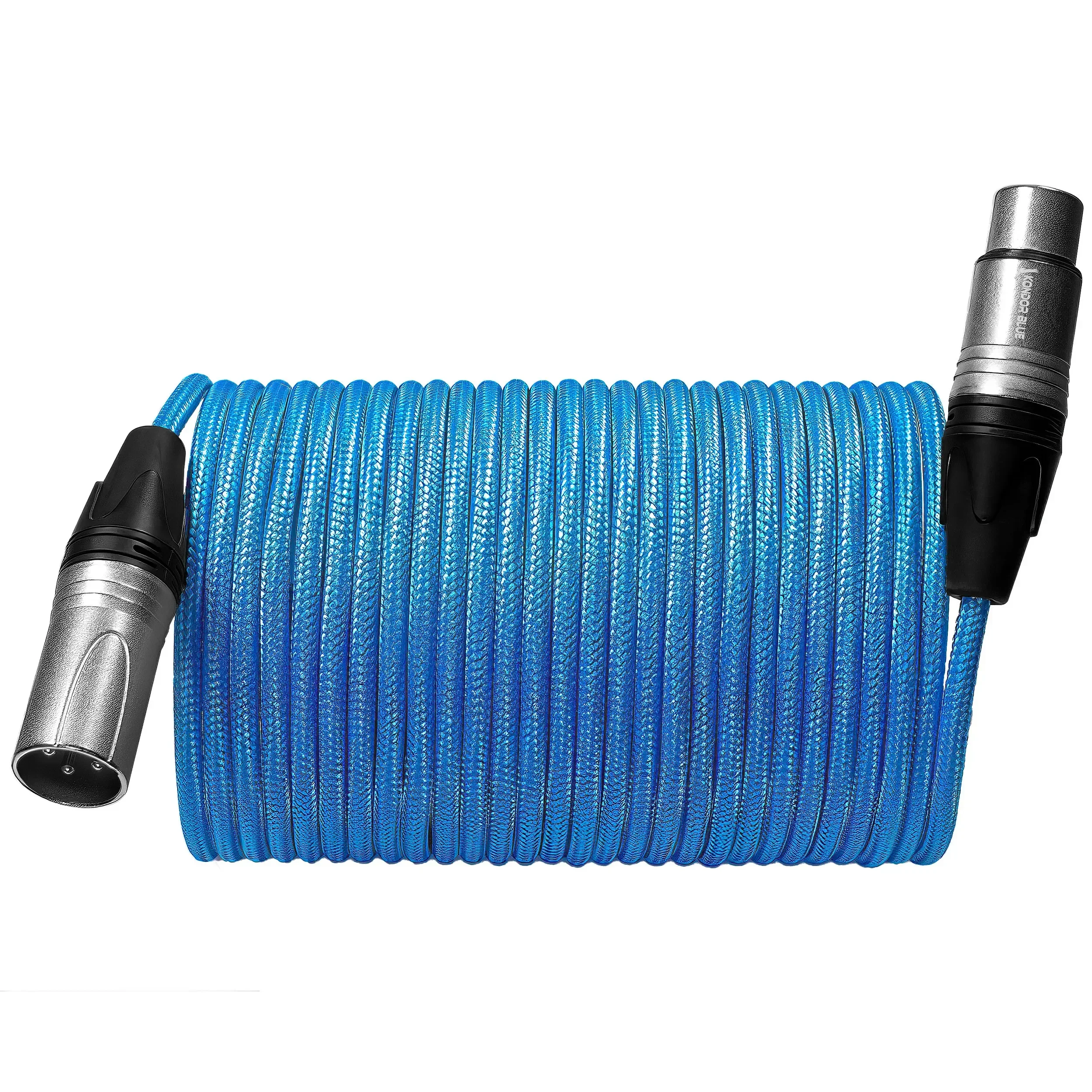 כבל XLR איכותי באורך 7.6 מטר Kondor Blue