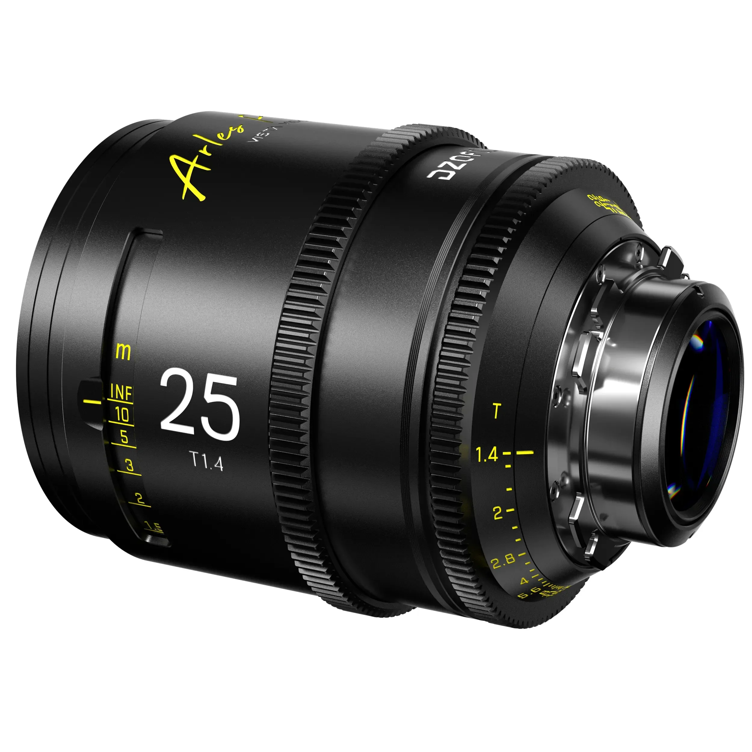 עדשת קולנוע 25 מ"מ פול פריים DZOFILM Arles PL Mount
