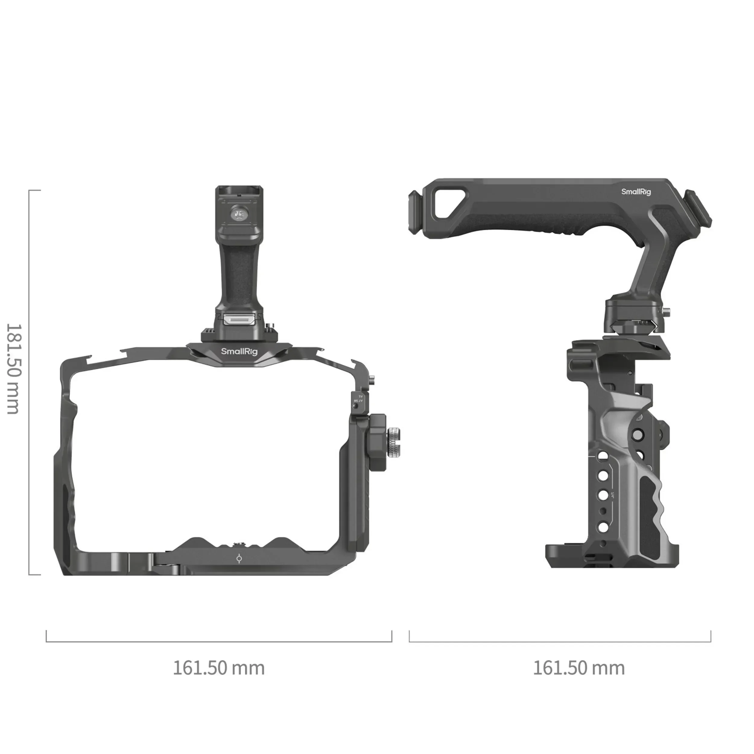כלוב חיבור HawkLock למצלמות SmallRig 4538 Sony A7IV/7RV/A7S III