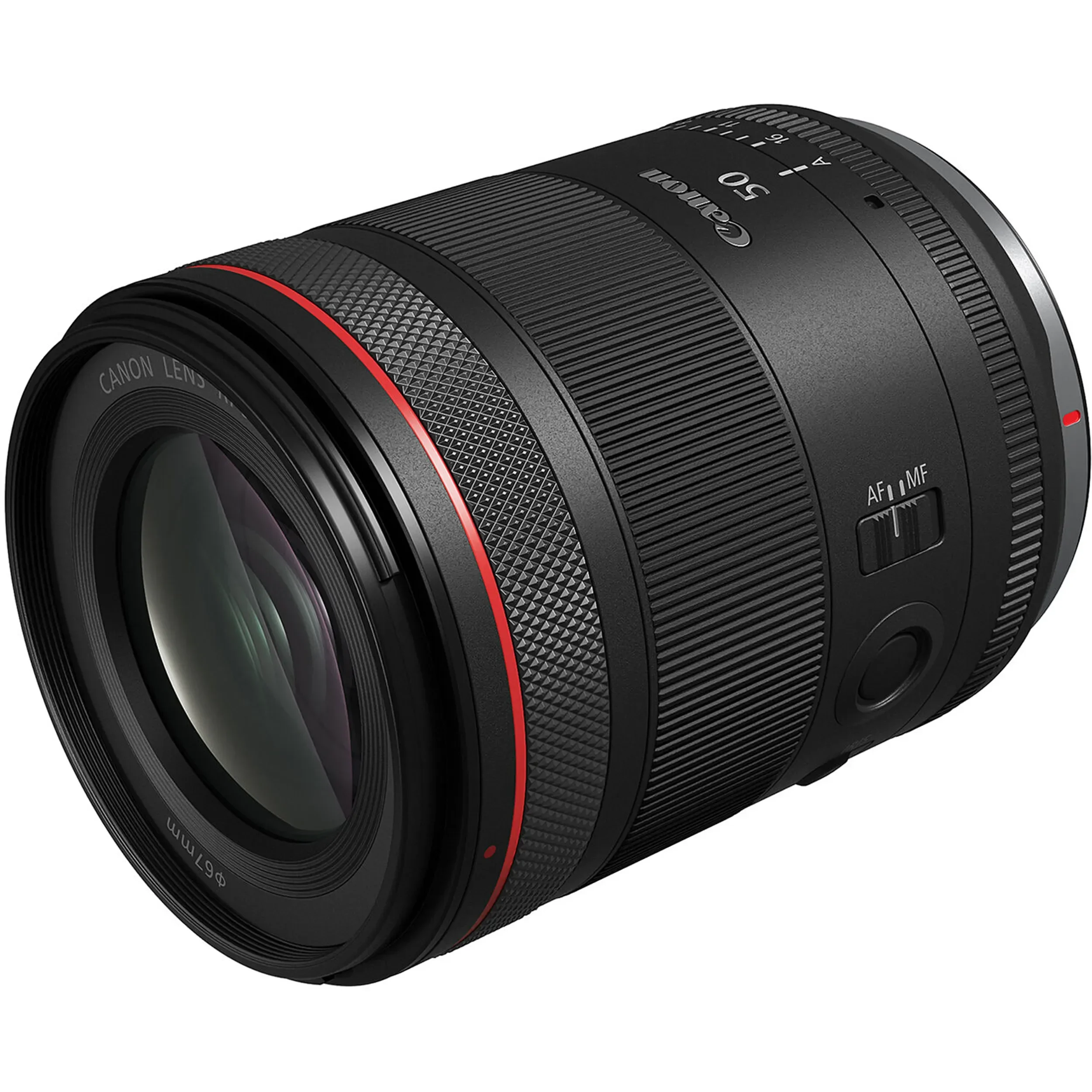 עדשת פריים  Canon RF 50mm F1.4 L VCM