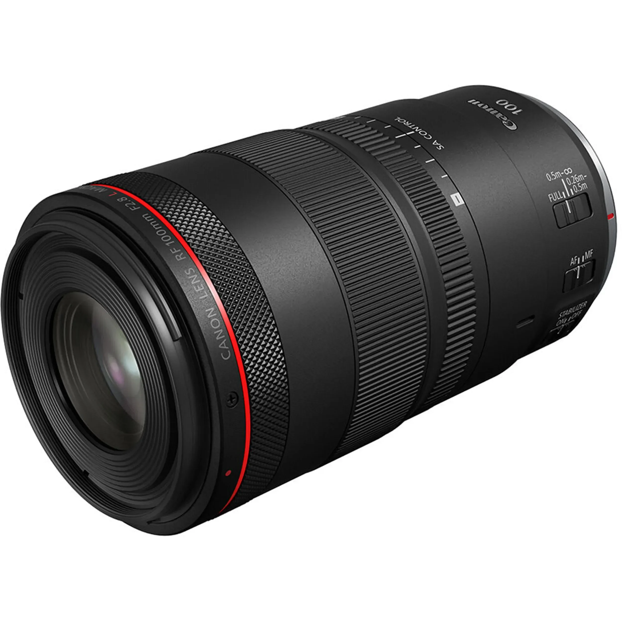 עדשת Canon RF 100mm f/2.8 L IS MACRO
