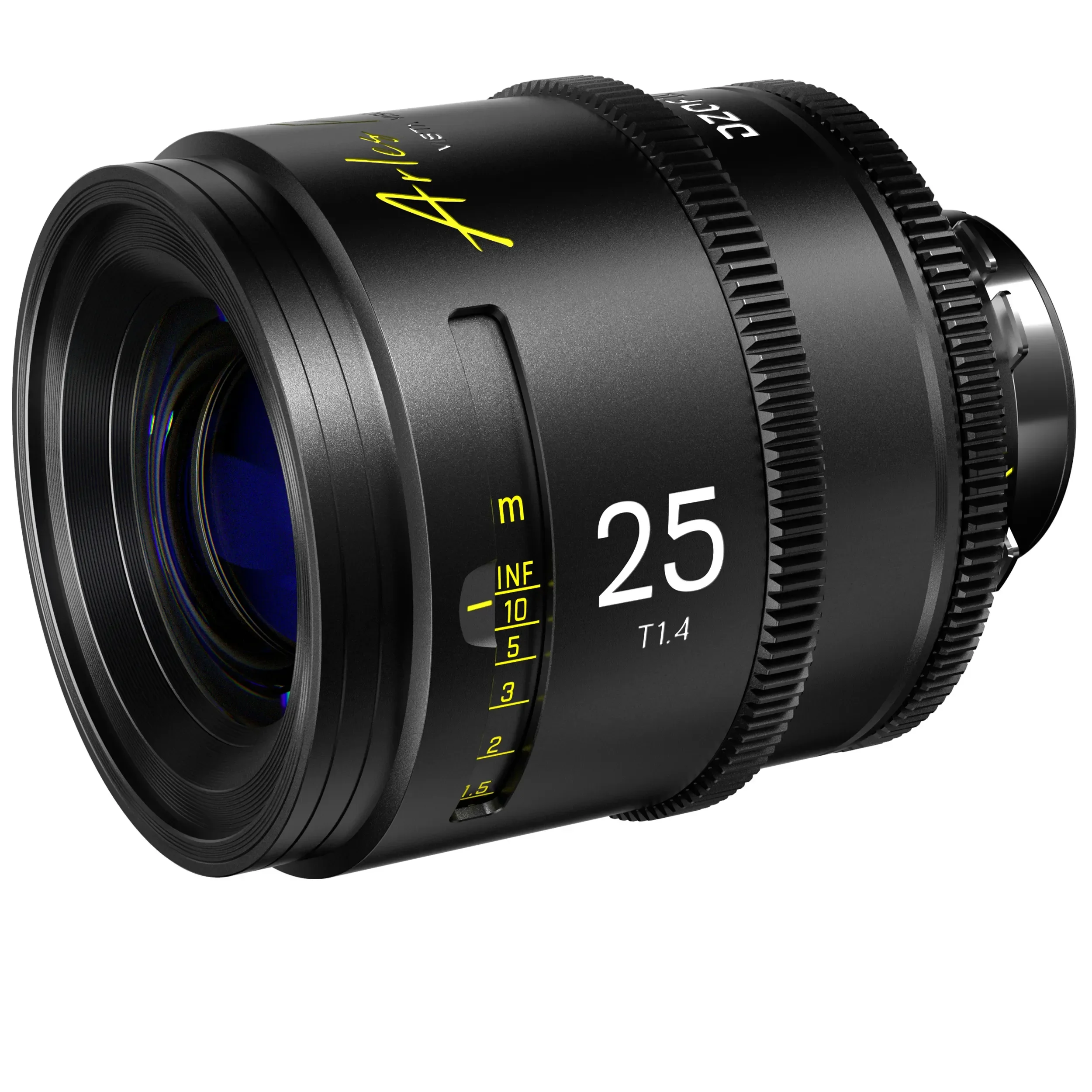 עדשת קולנוע 25 מ"מ פול פריים DZOFILM Arles PL Mount