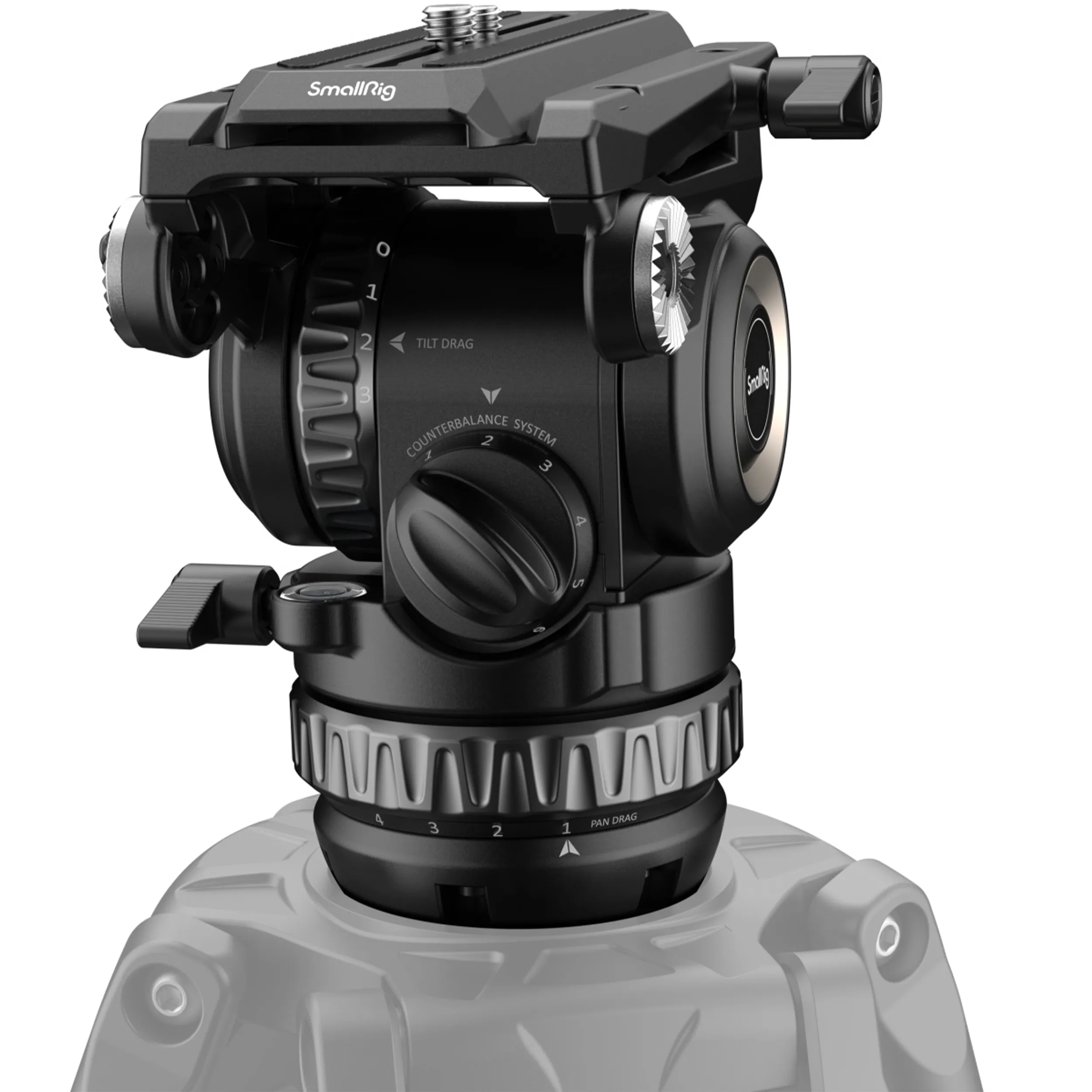 ראש וידאו שמן SmallRig PH8 4287
