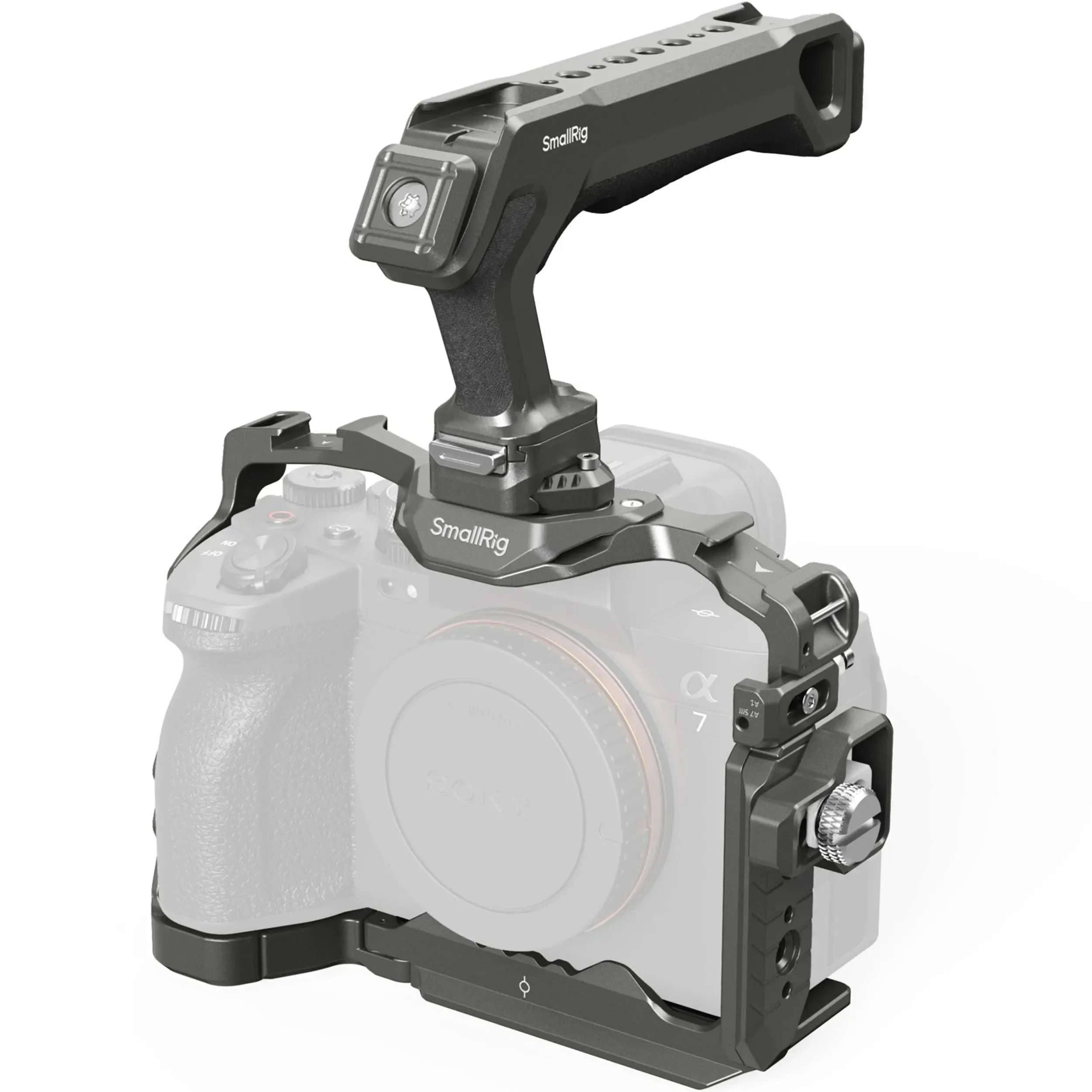כלוב חיבור HawkLock למצלמות SmallRig 4538 Sony A7IV/7RV/A7S III