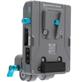 מחבר מתאם מתח לסוללת Kondor Blue V-Lock