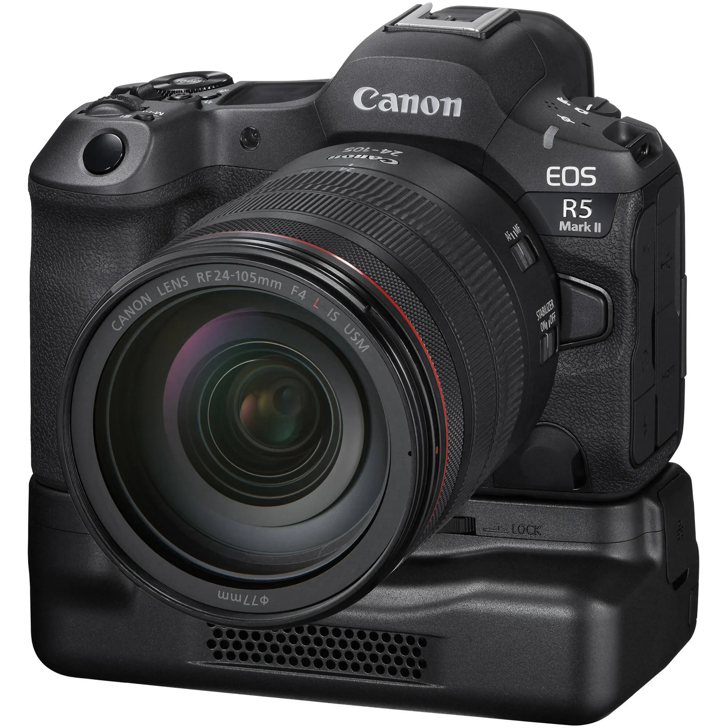 גריפ למצלמה עם אוורור וחיבור אתרנט Canon CF-R20EP