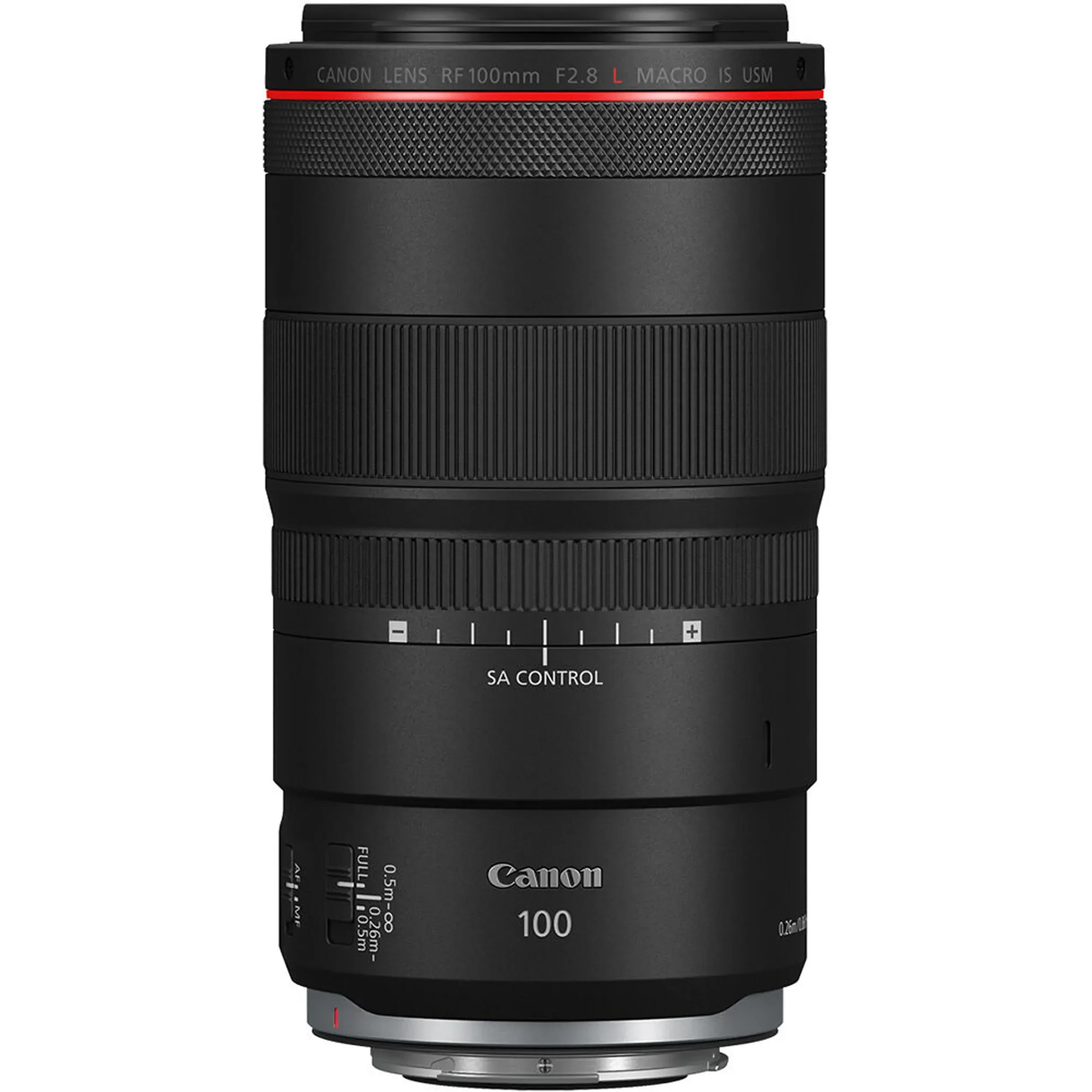 עדשת Canon RF 100mm f/2.8 L IS MACRO