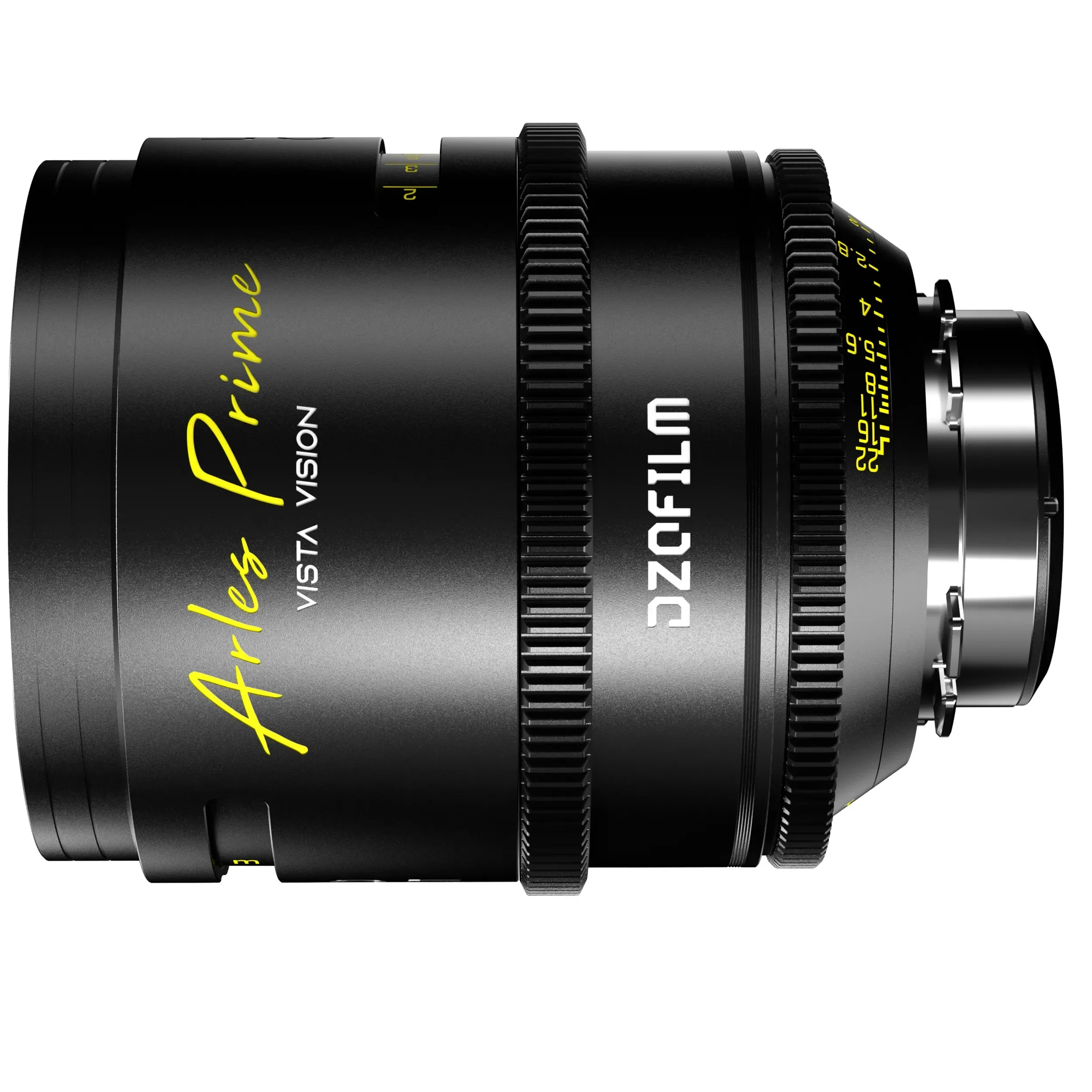 עדשת קולנוע 25 מ"מ פול פריים DZOFILM Arles PL Mount