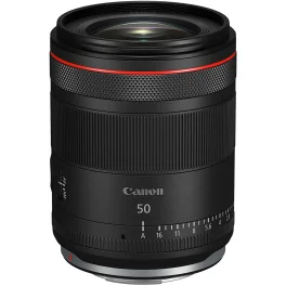 עדשת פריים  Canon RF 50mm F1.4 L VCM
