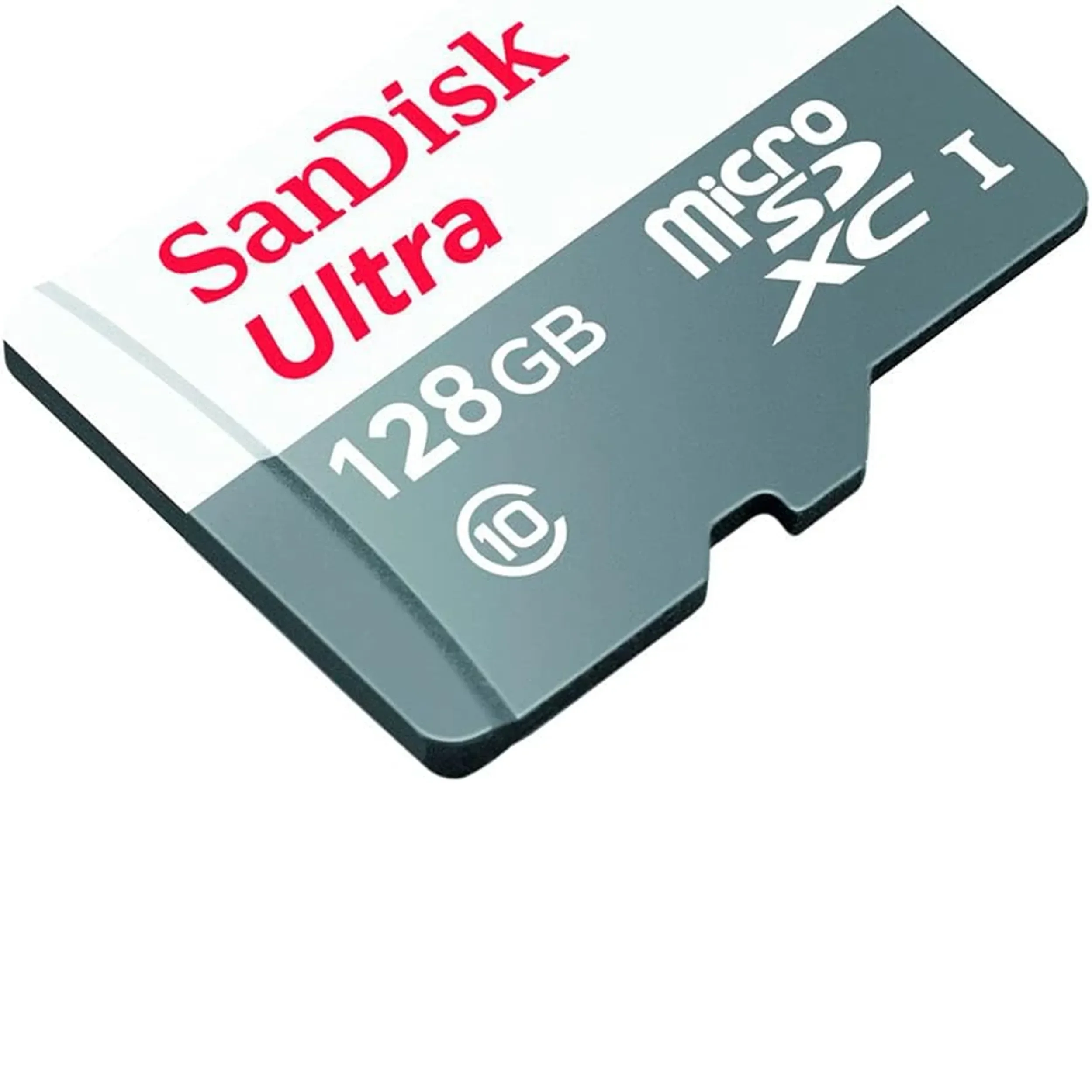 כרטיס זיכרון SanDisk Ultra MicroSDXC 128GB